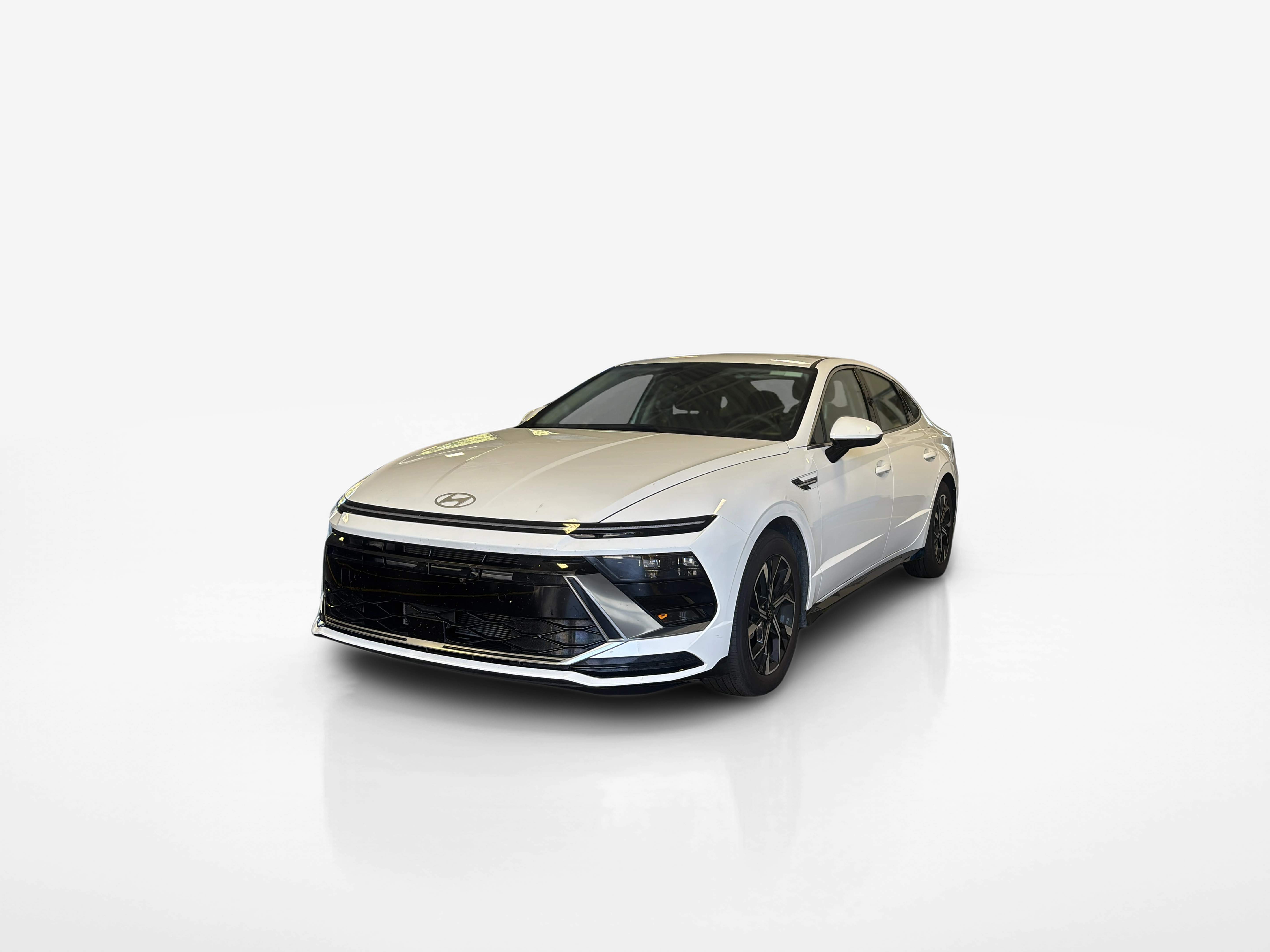 Vehicle exterior front