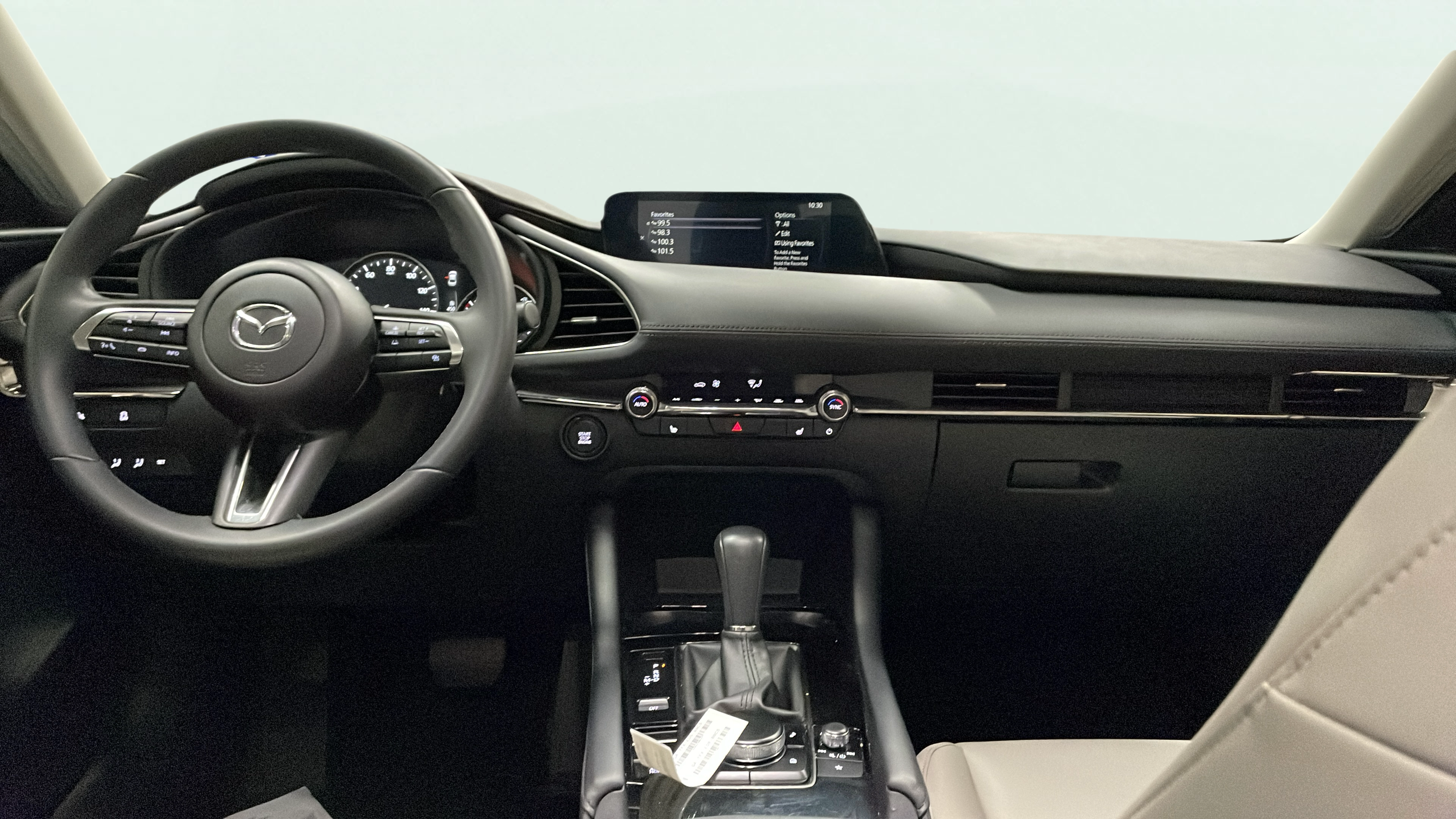 Vehicle interior 360 preview