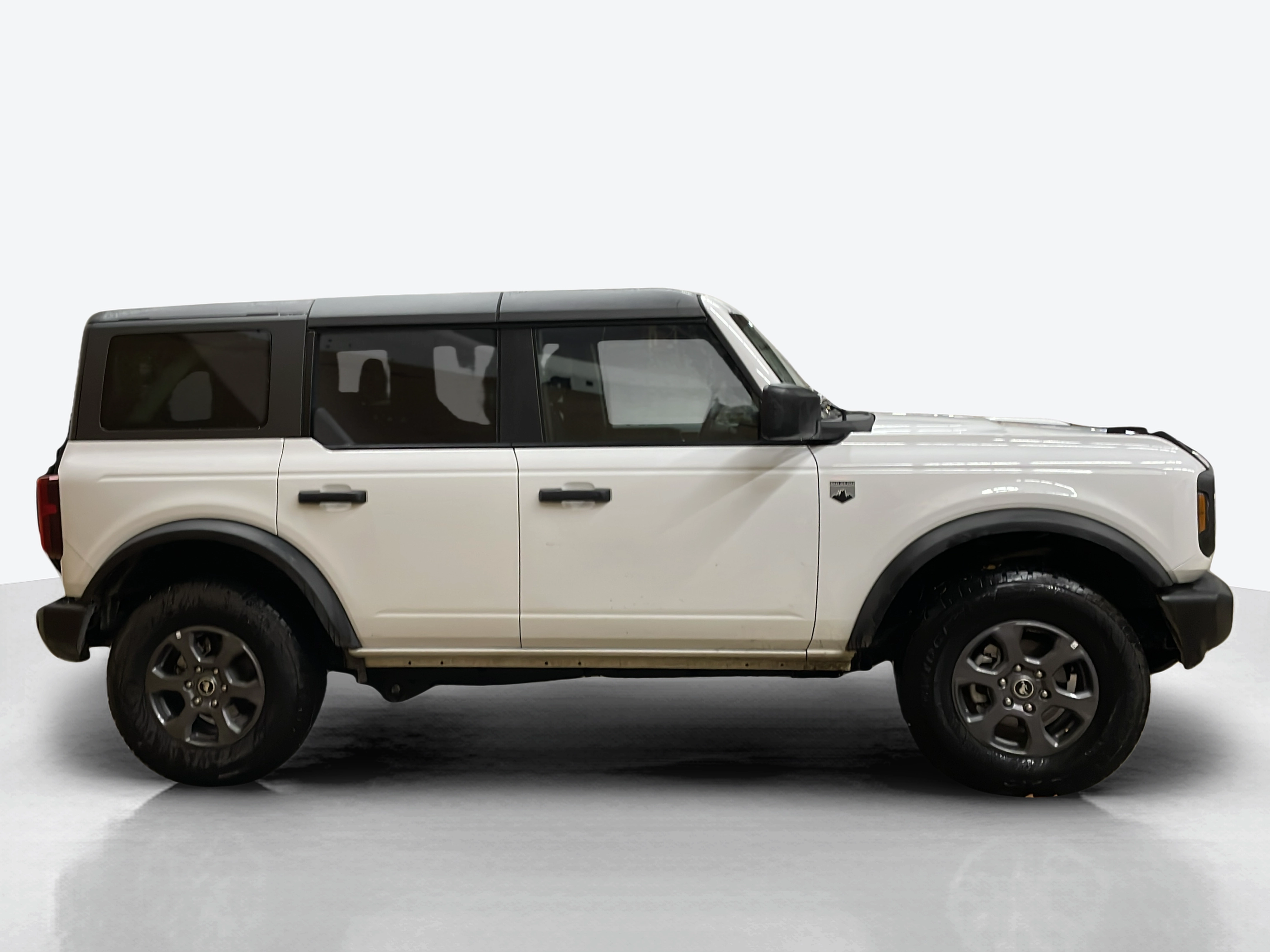 Vehicle exterior side