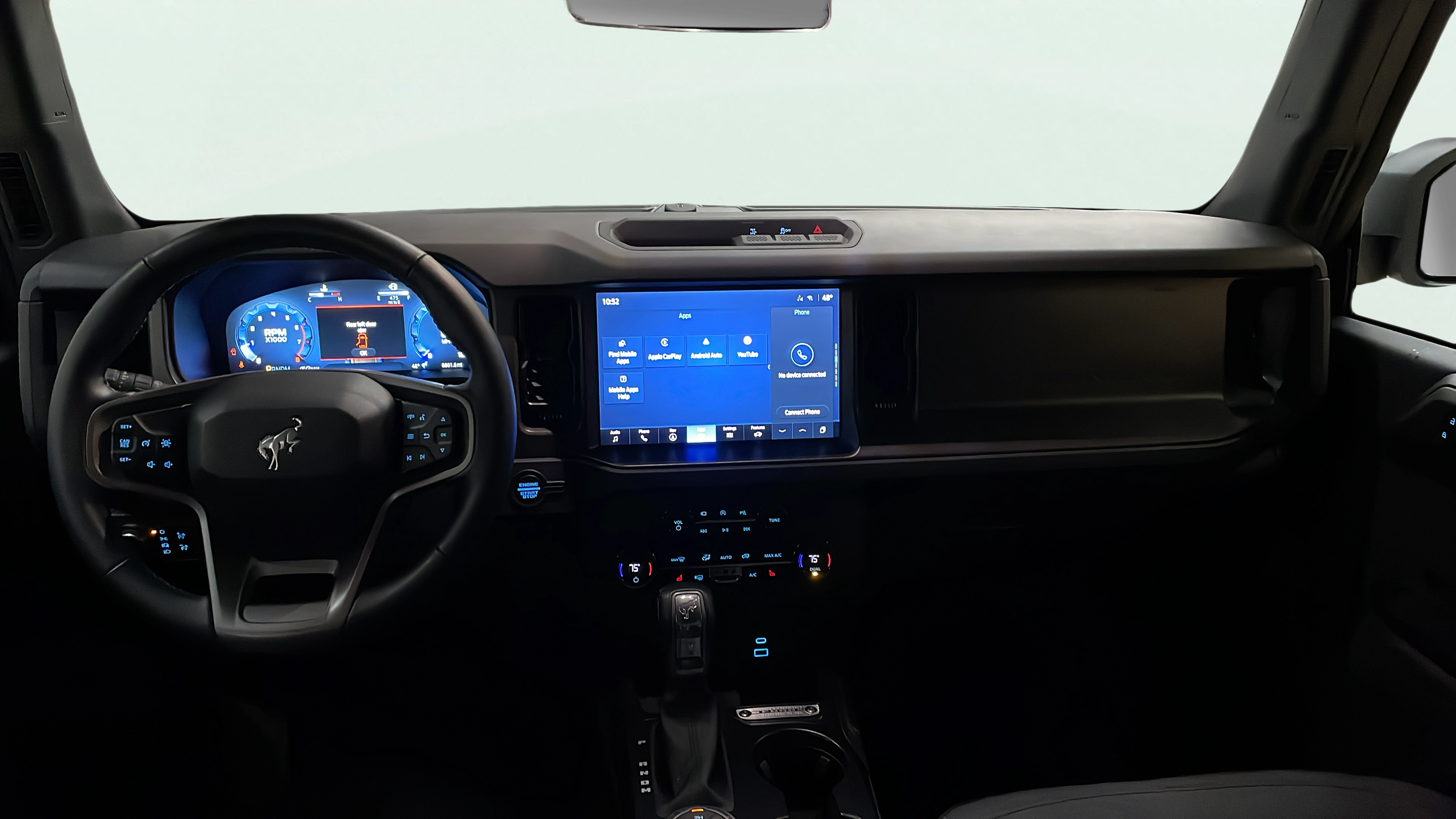 Vehicle interior 360 preview