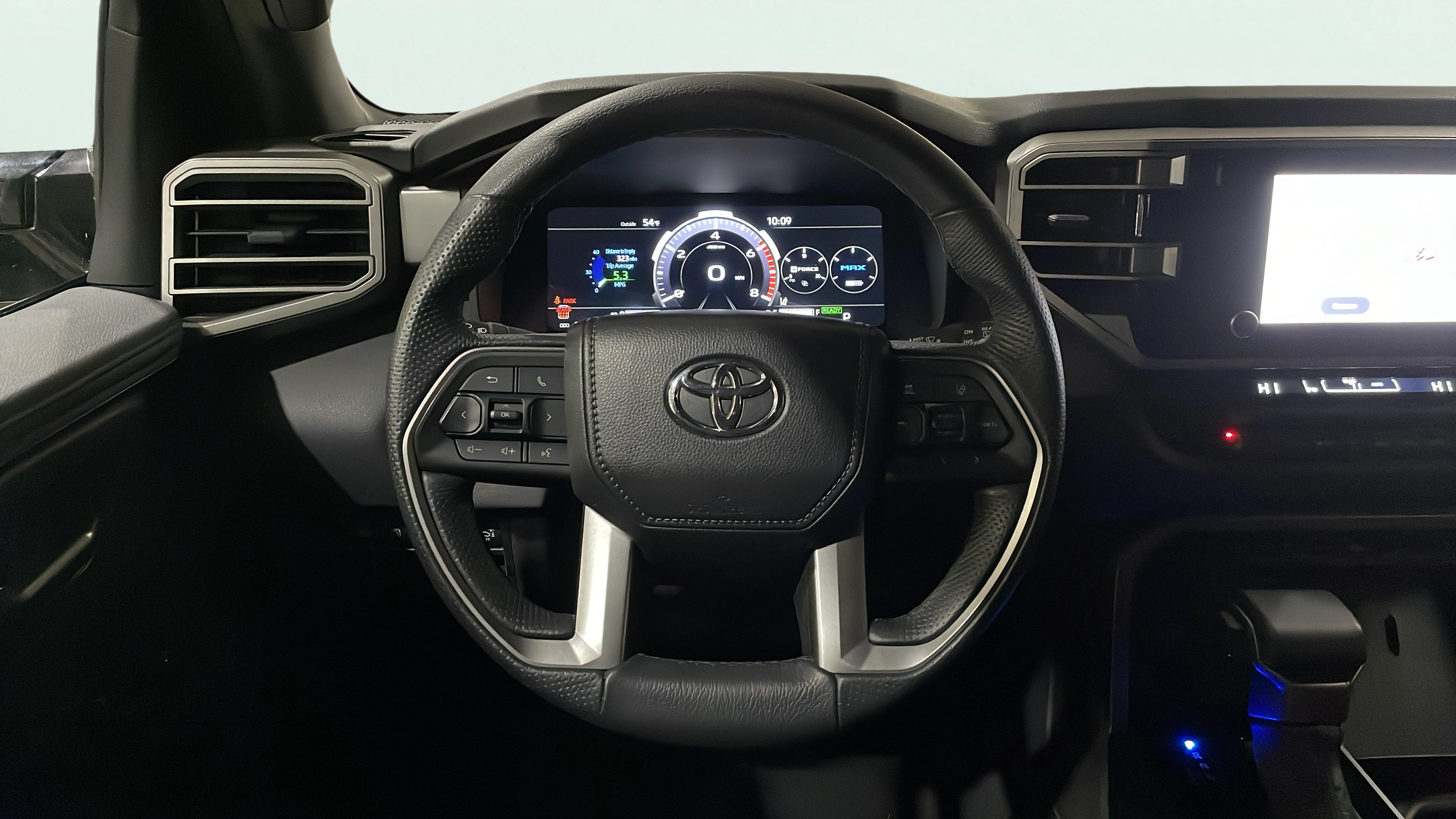 Vehicle interior 360 preview