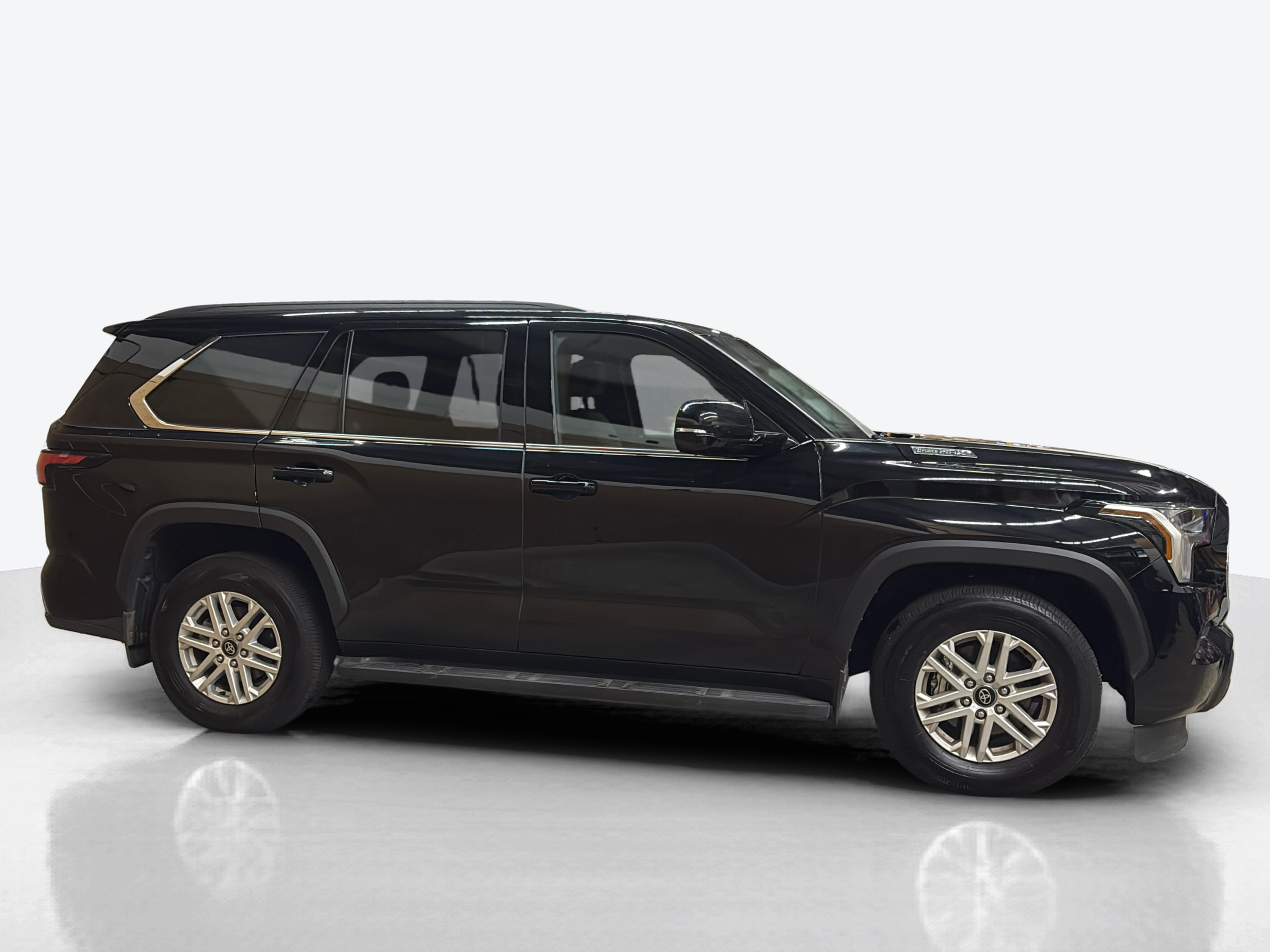 Vehicle exterior side