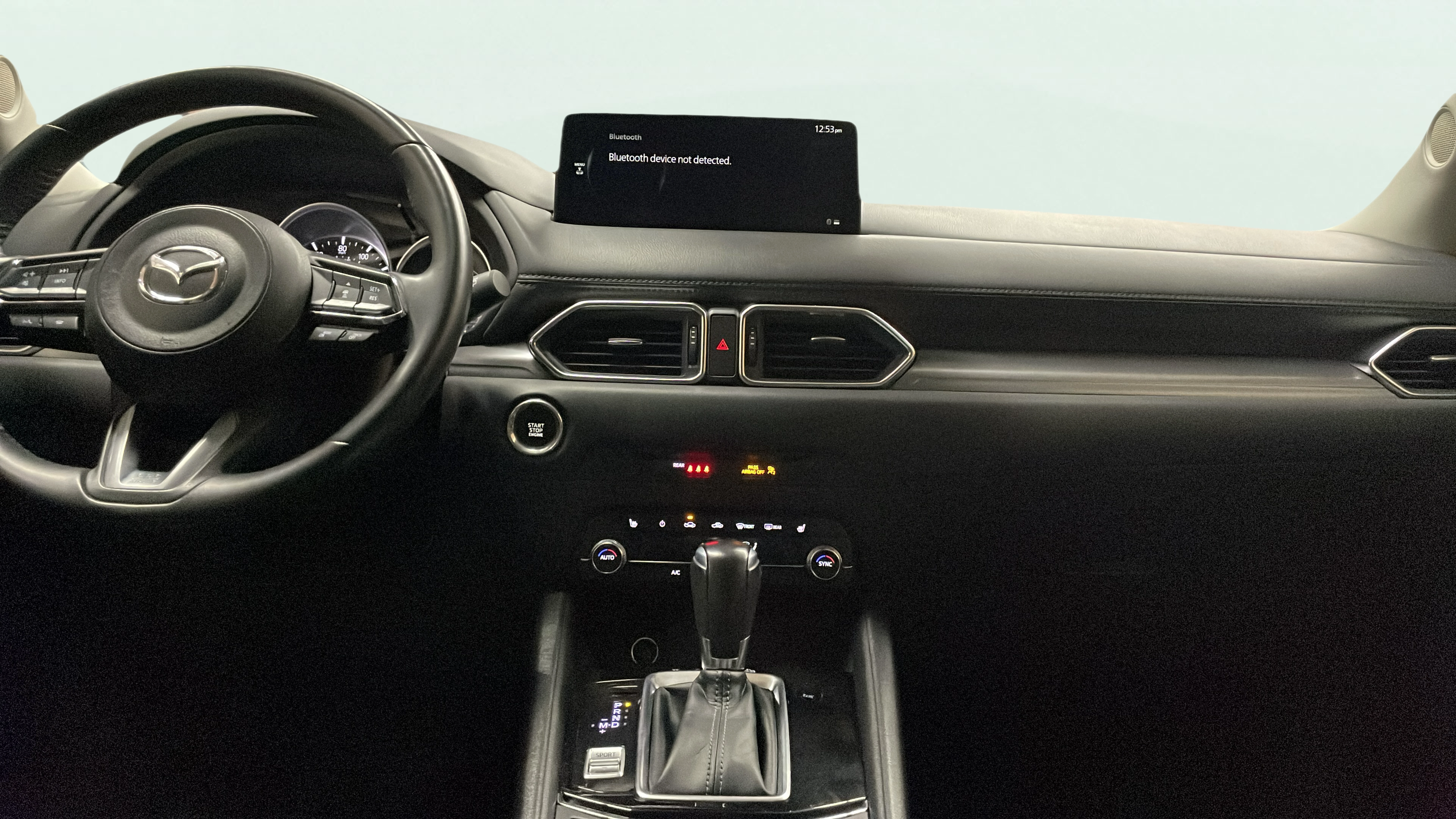 Vehicle interior 360 preview