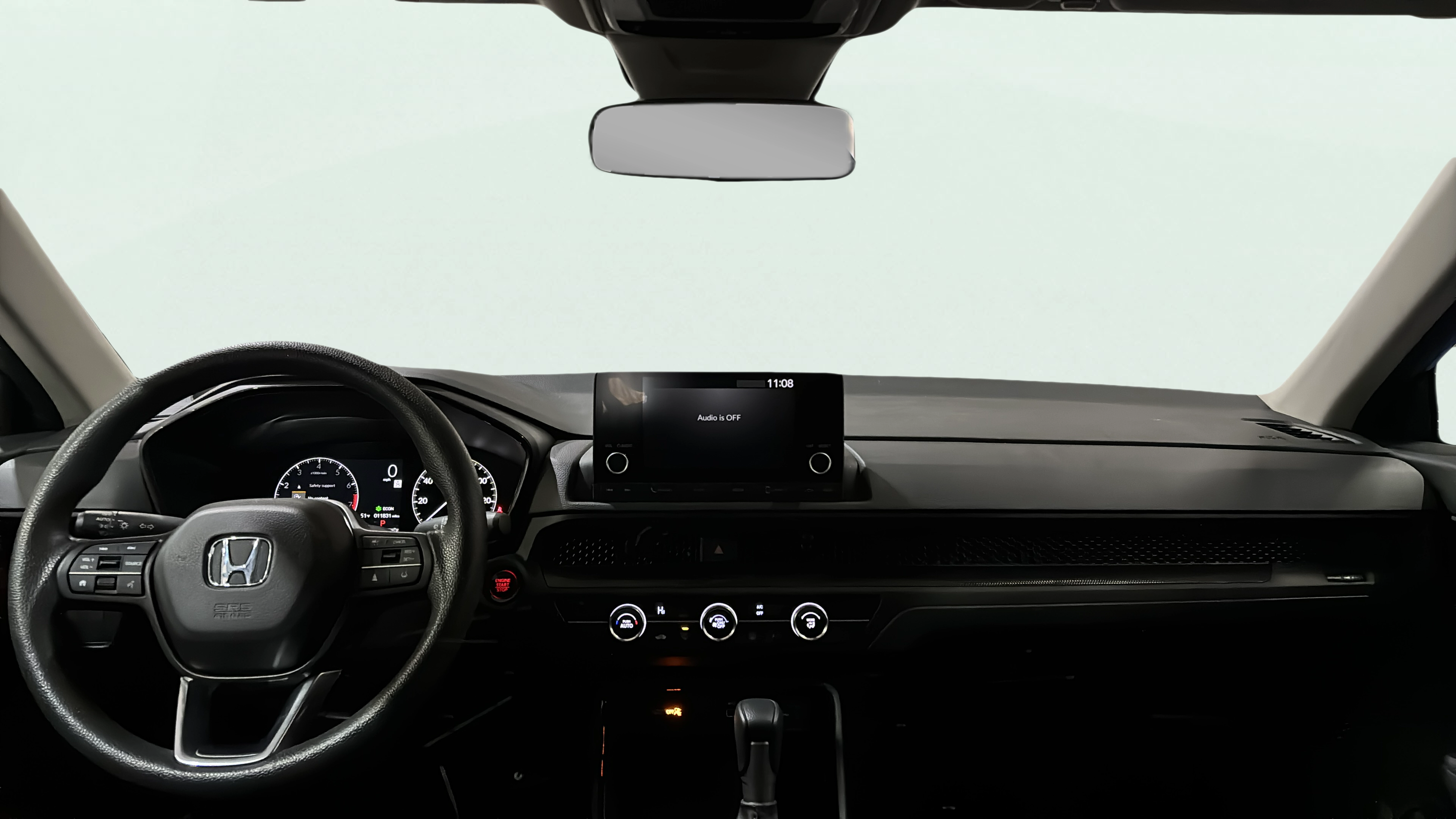 Vehicle interior 360 preview