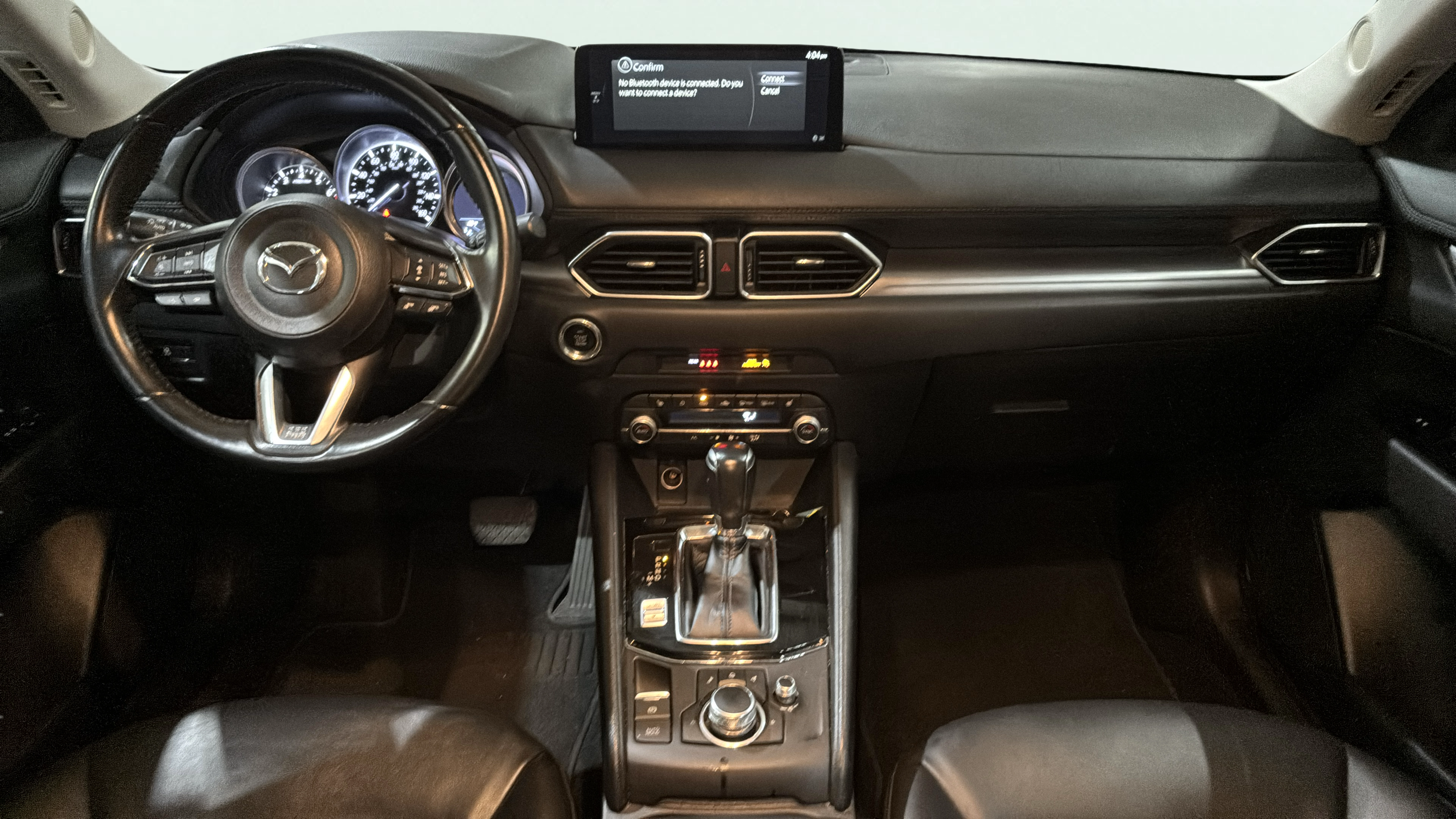 Vehicle interior 360 preview