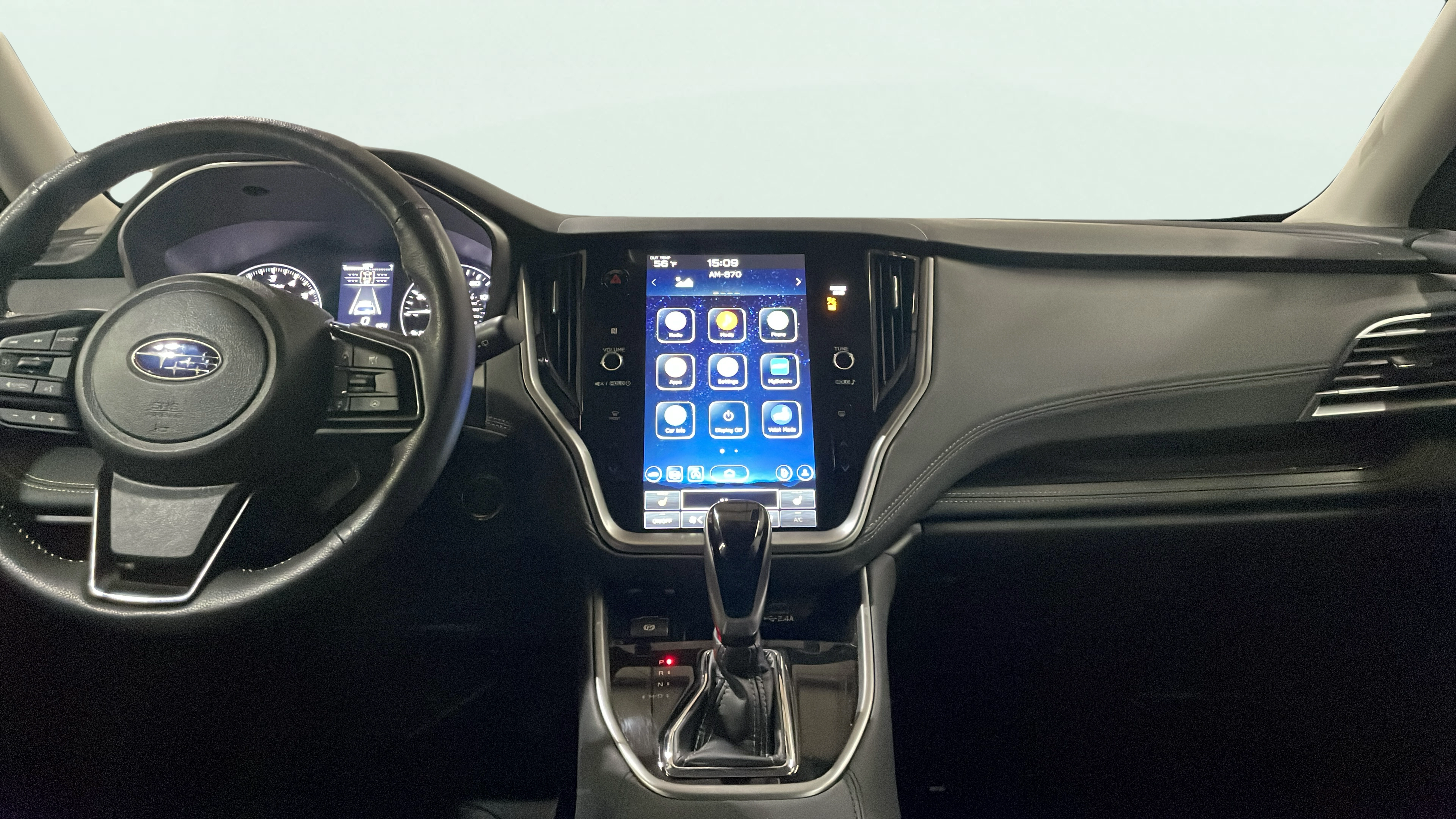 Vehicle interior 360 preview