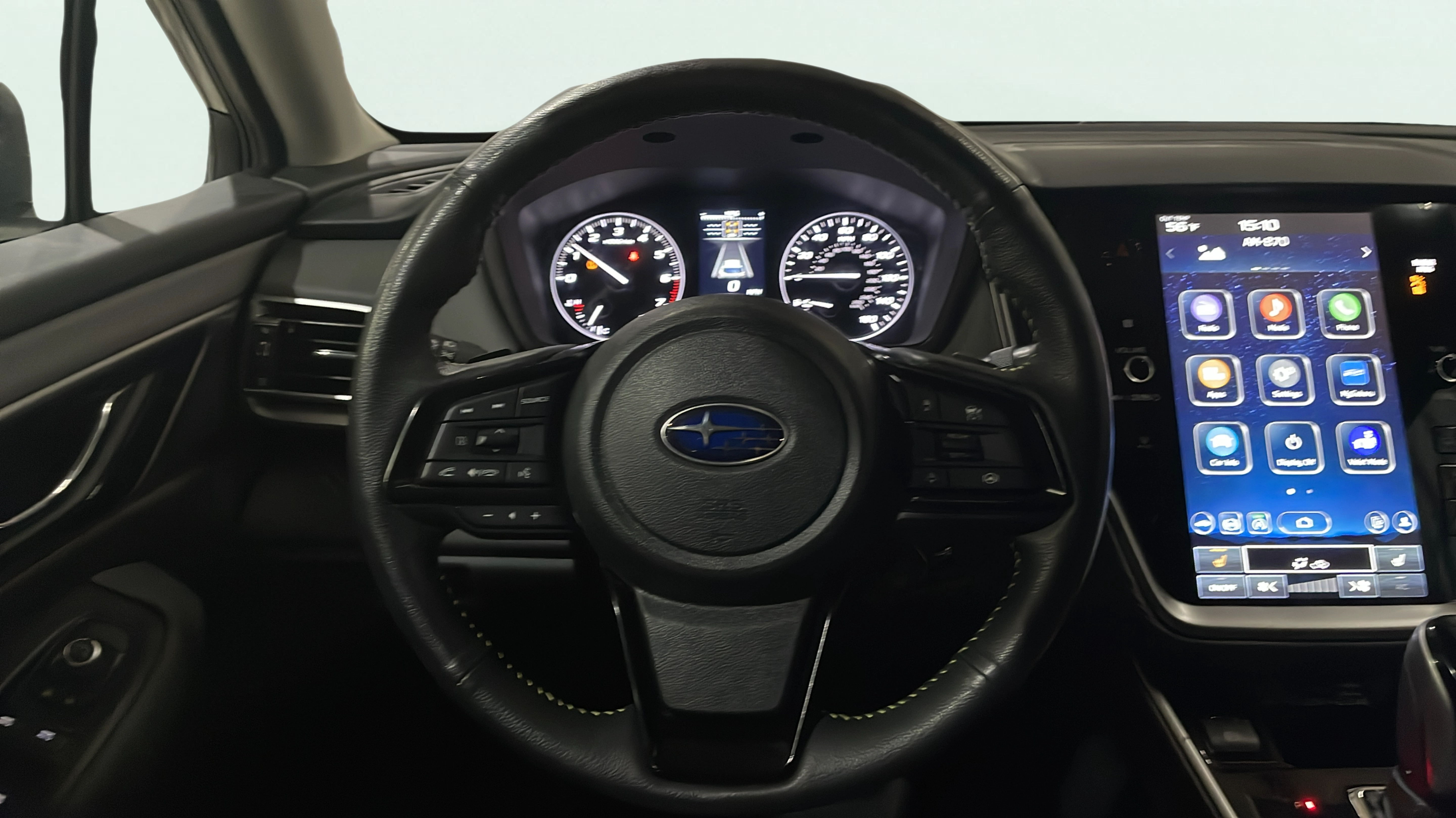 Vehicle interior 1