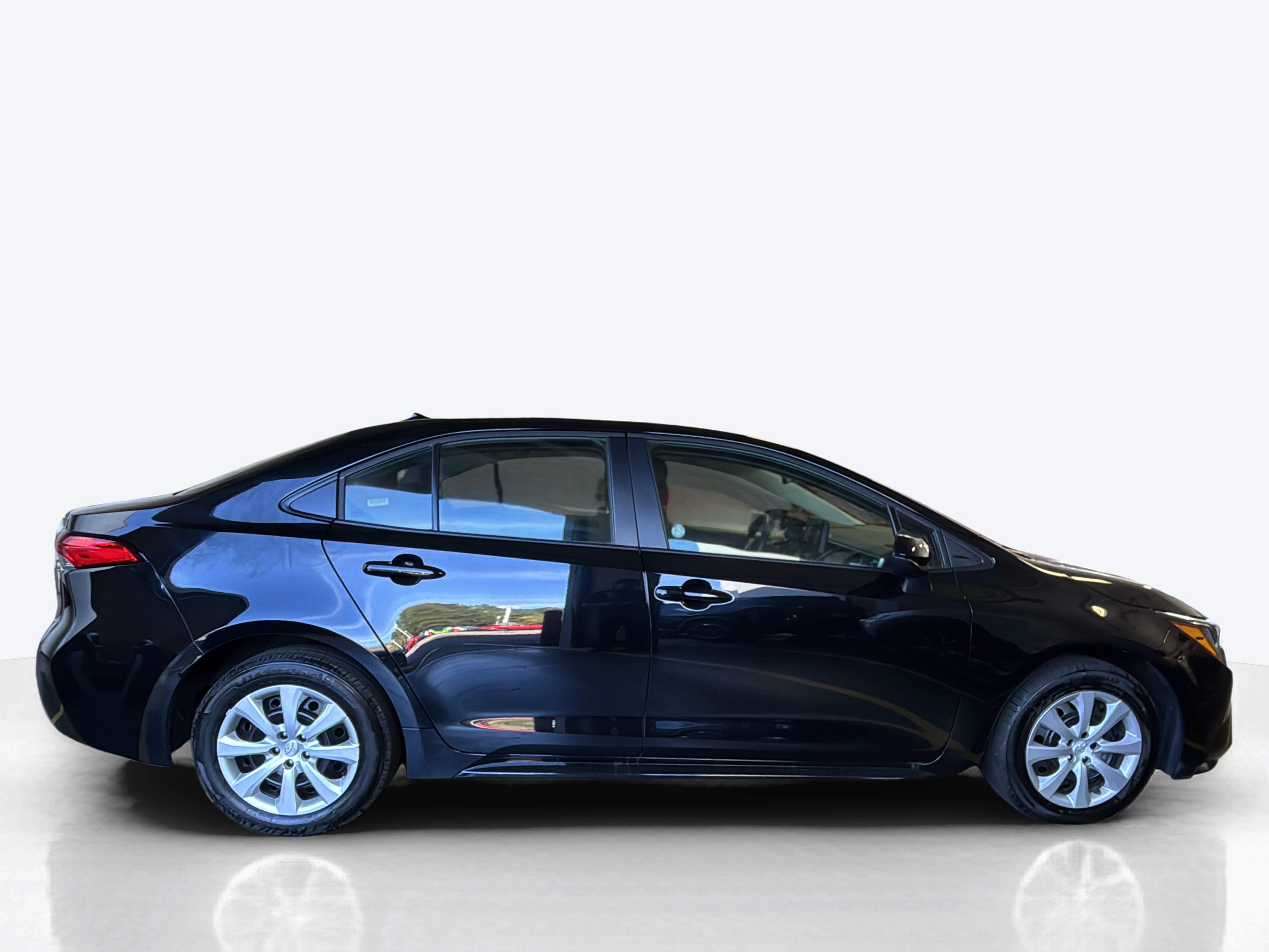 Vehicle exterior side