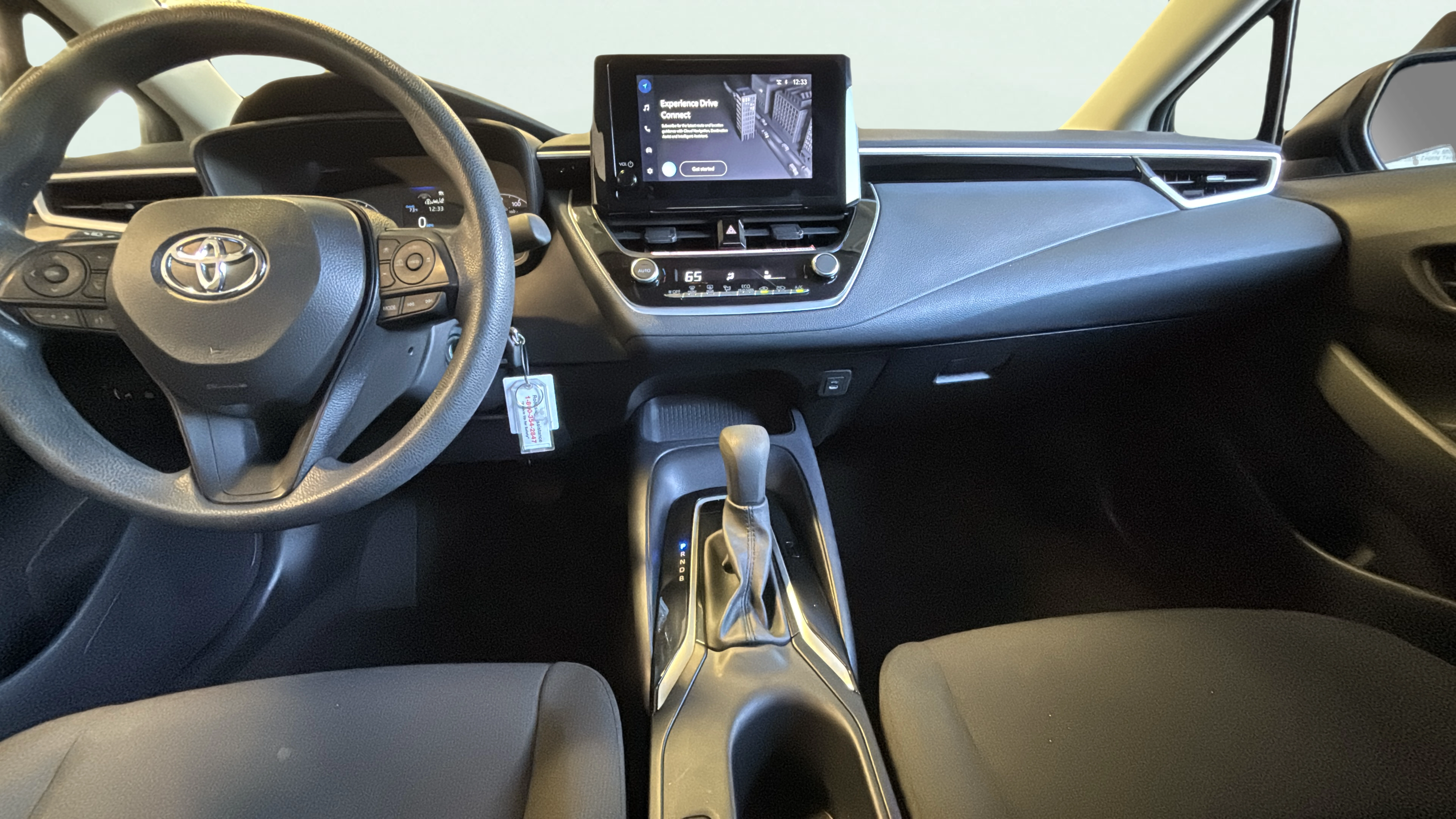 Vehicle interior 360 preview