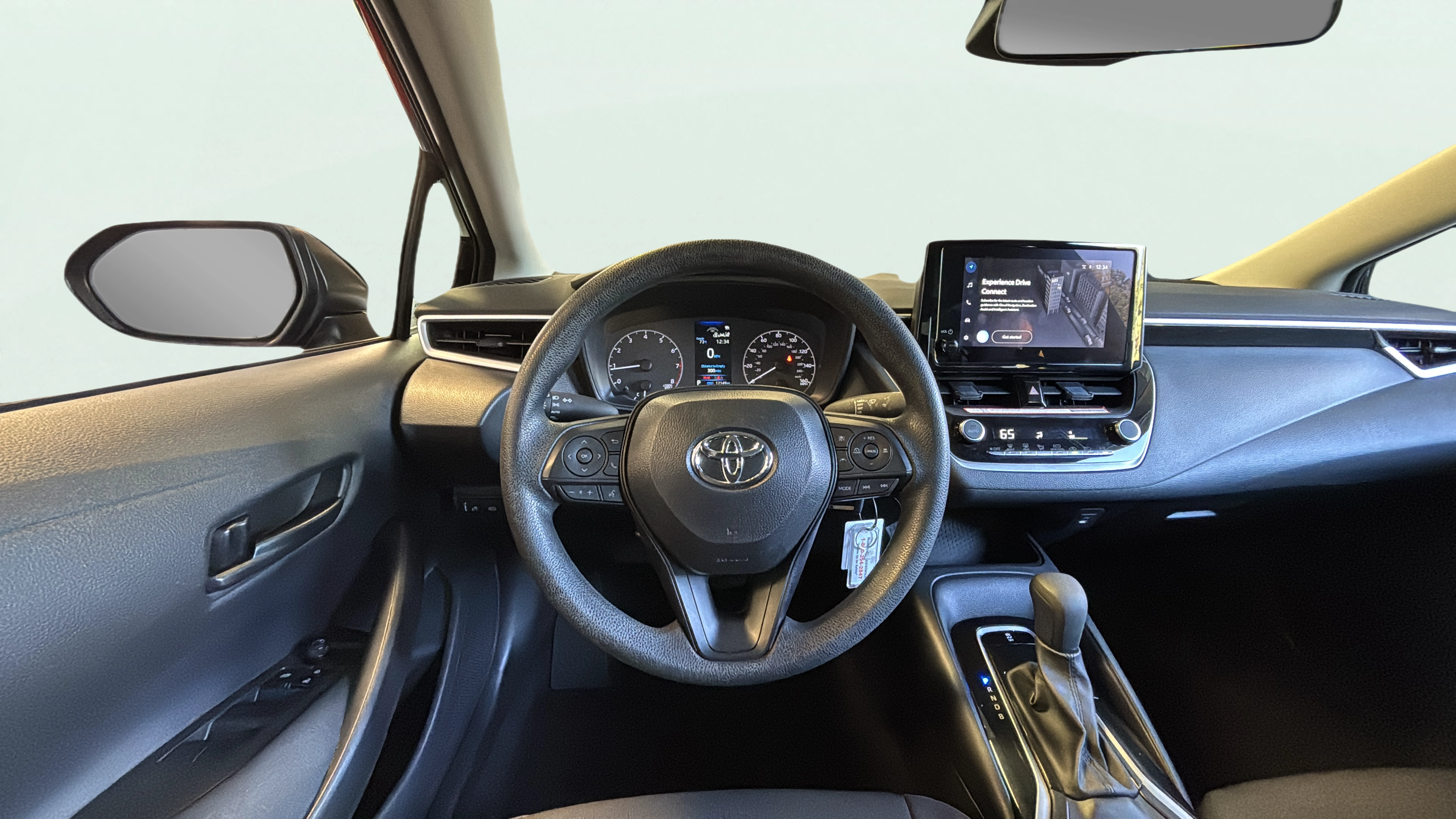 Vehicle interior 1