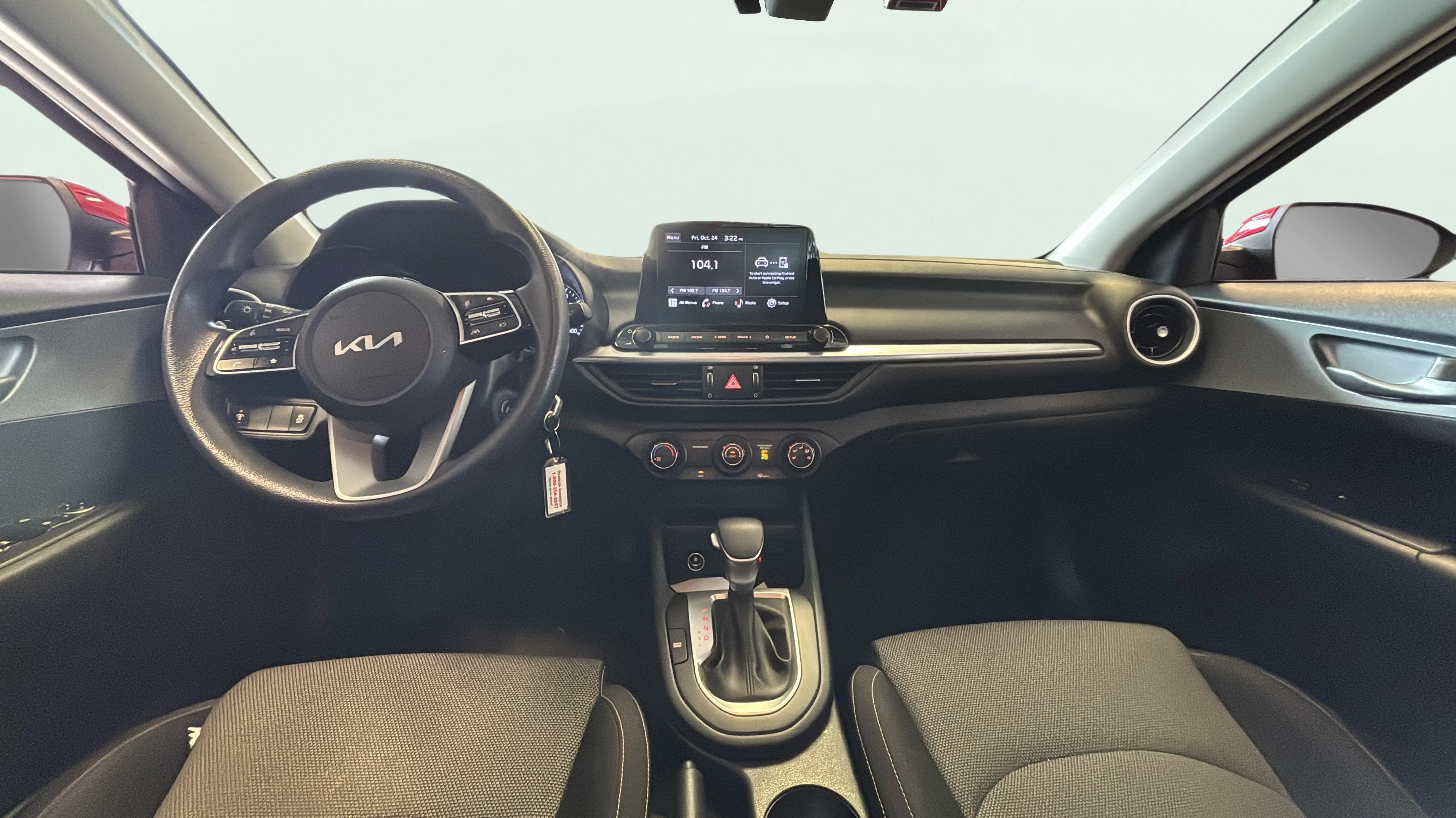 Vehicle interior 360 preview