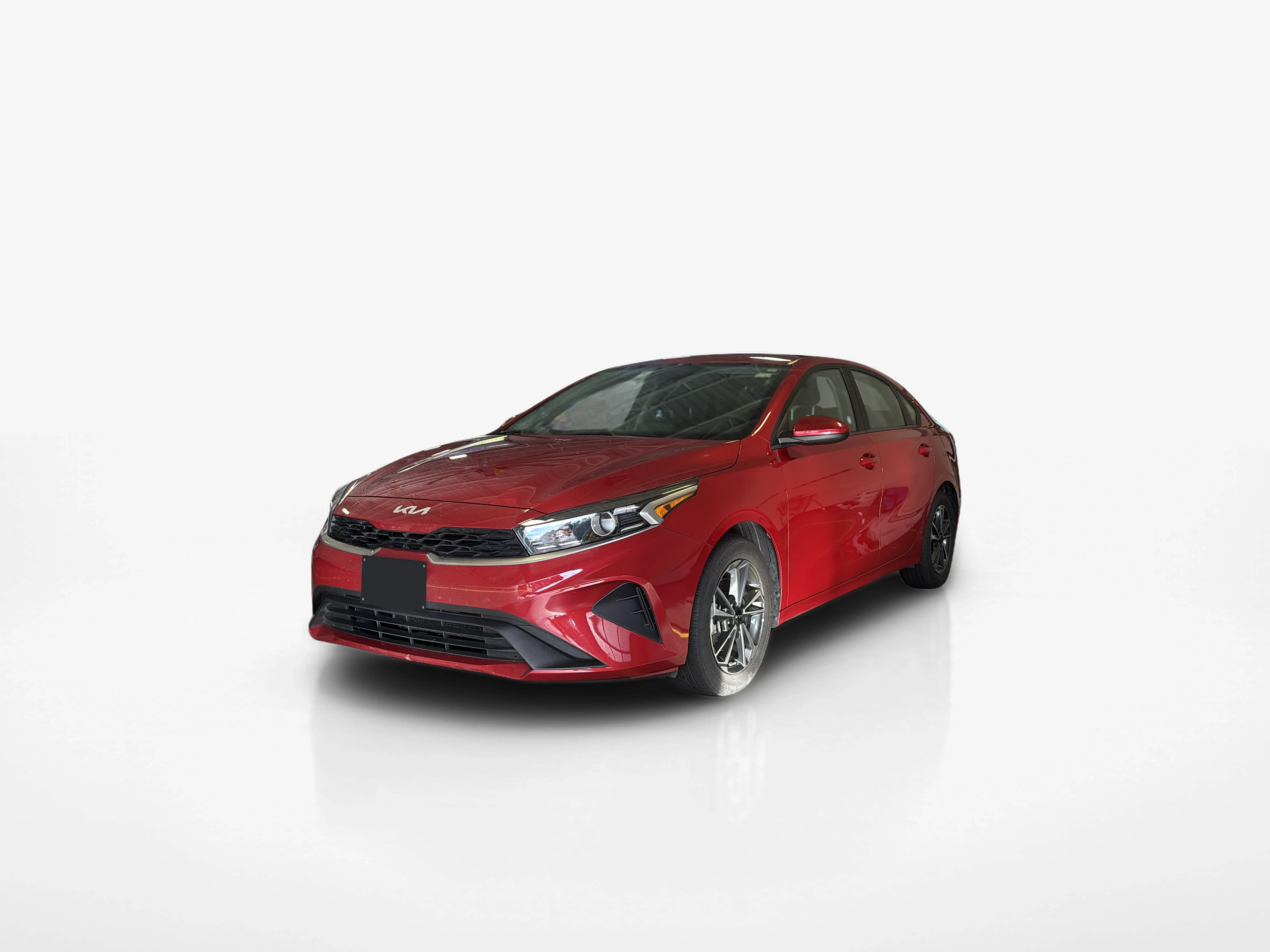 Vehicle exterior front