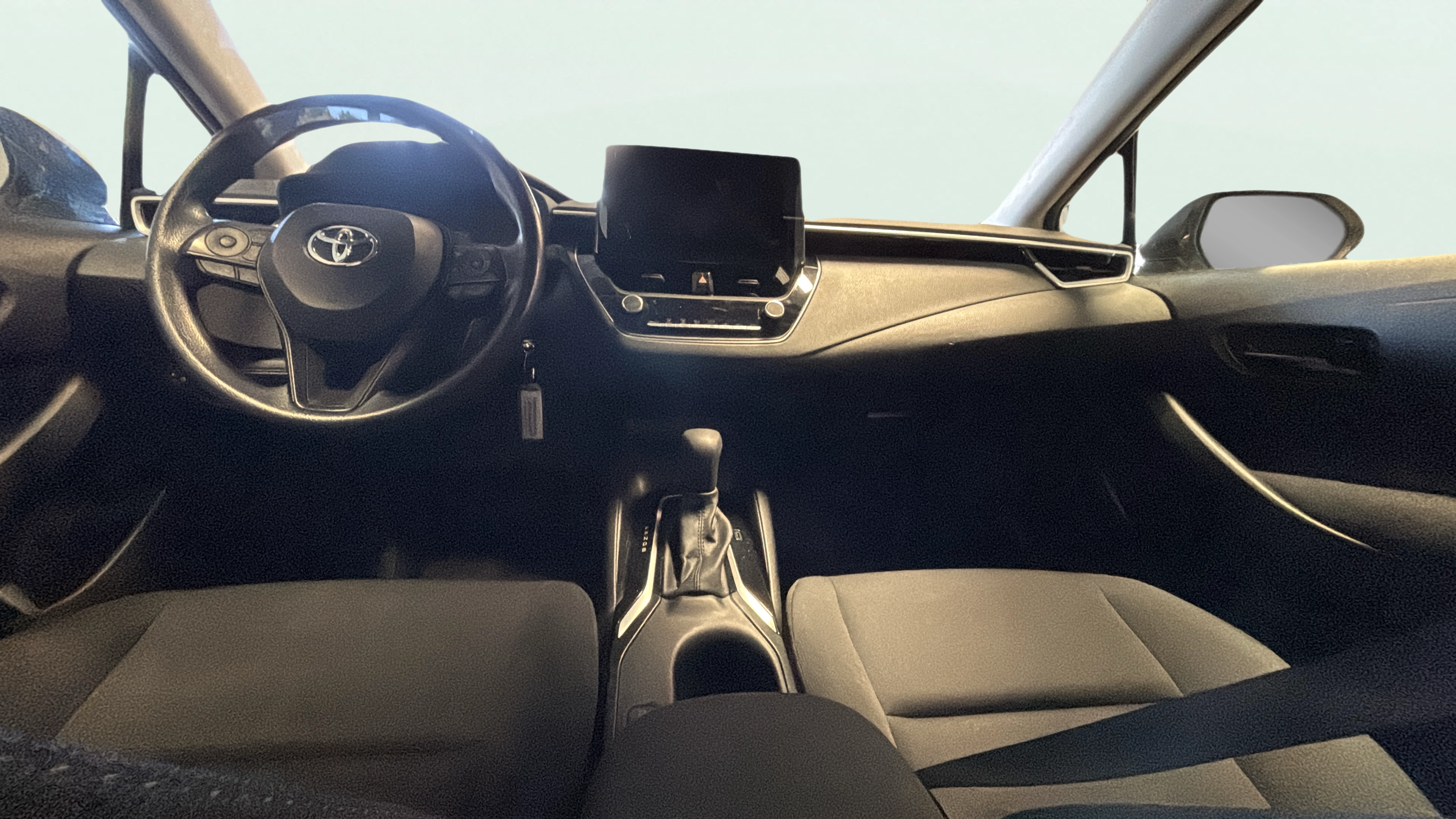 Vehicle interior 360 preview