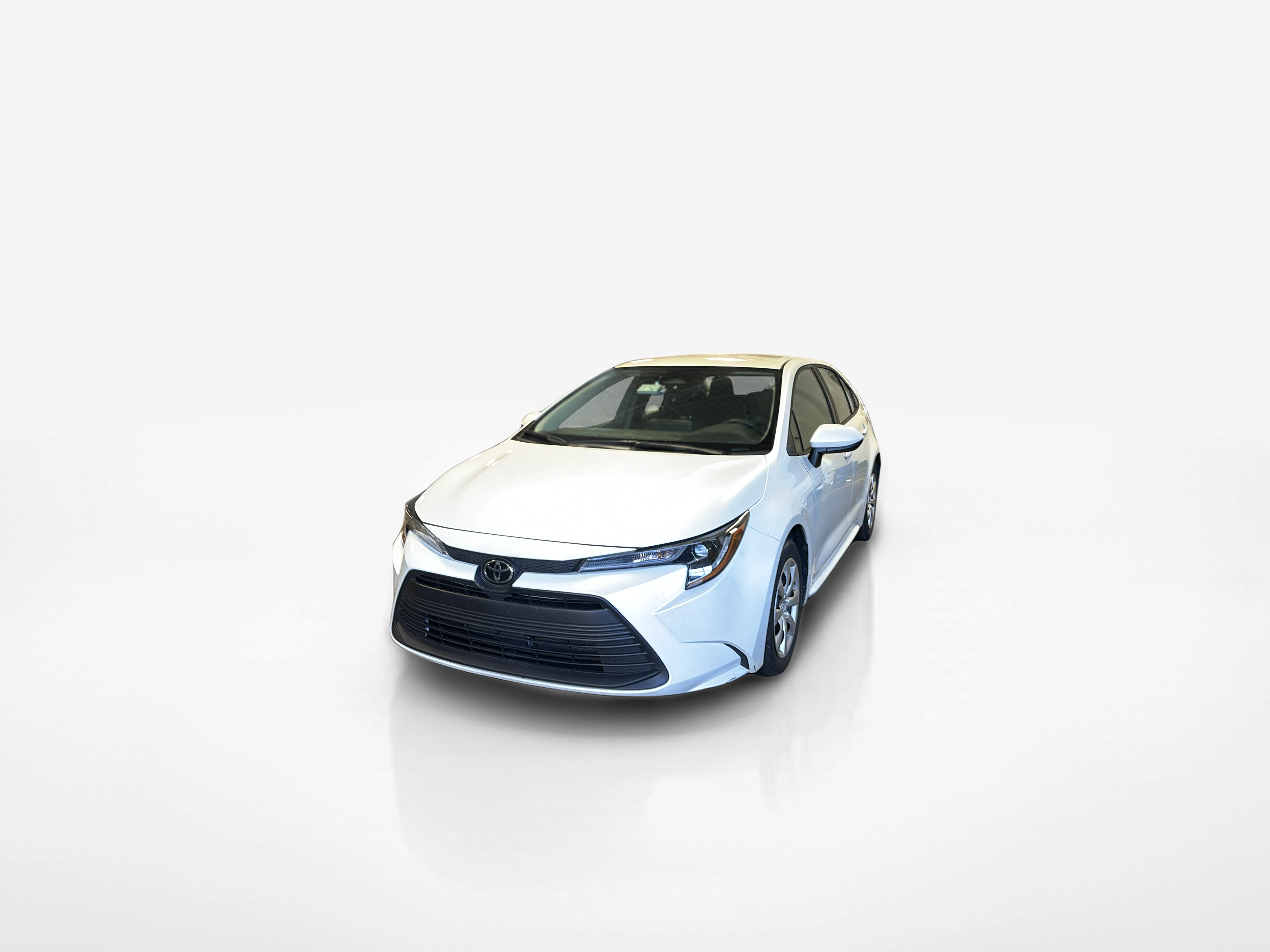 Vehicle exterior front