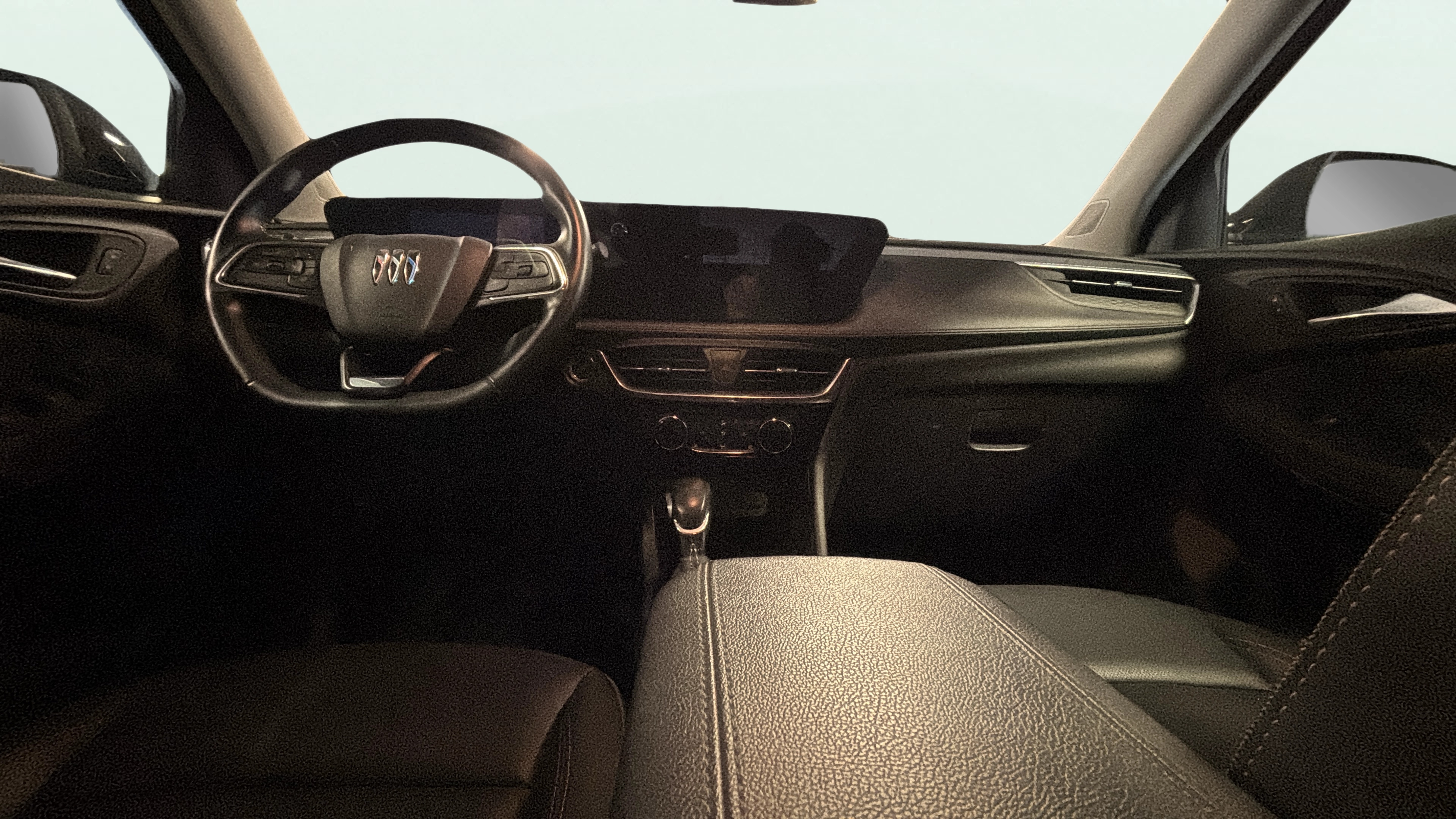 Vehicle interior 360 preview