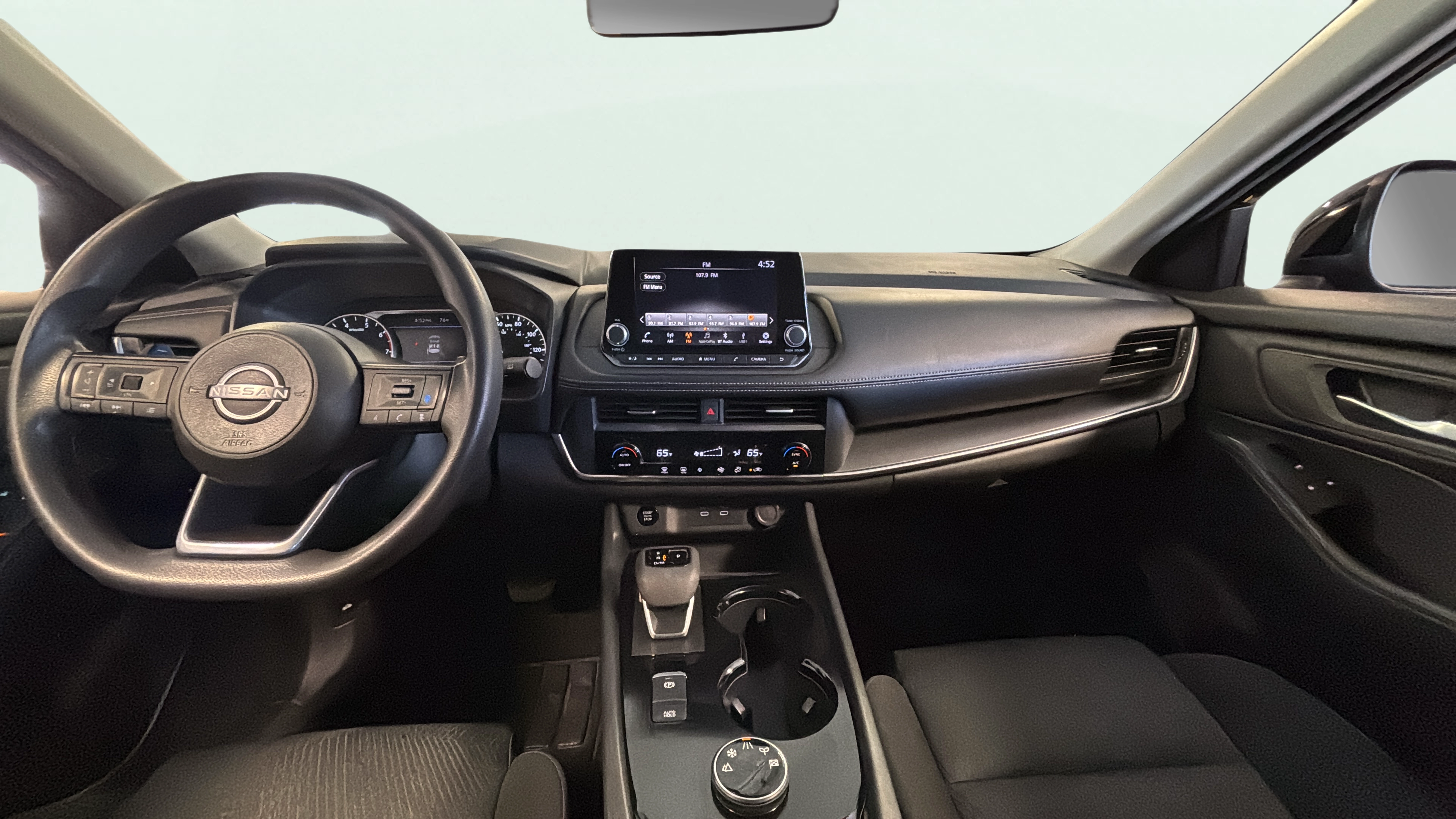 Vehicle interior 360 preview