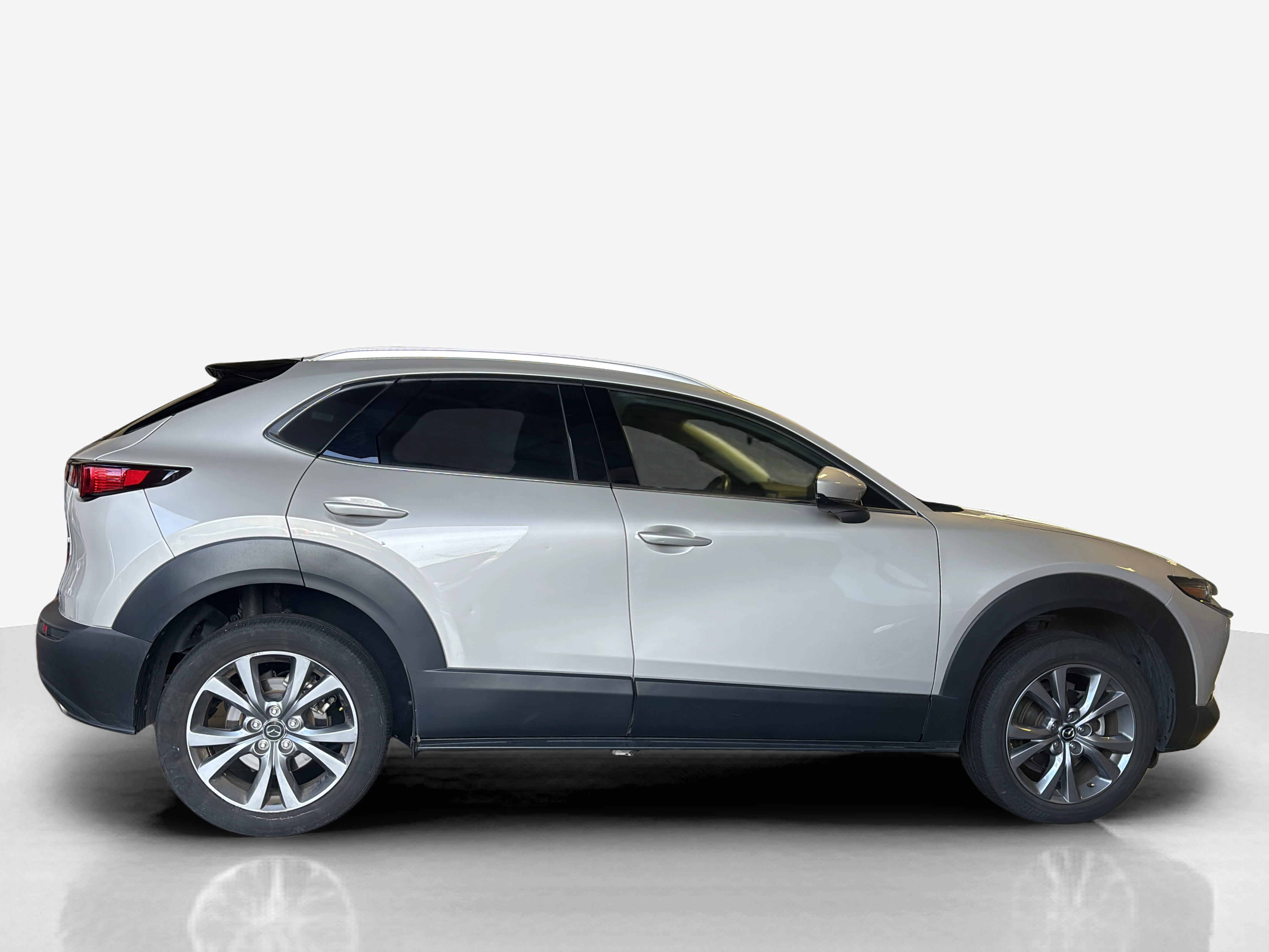 Vehicle exterior side