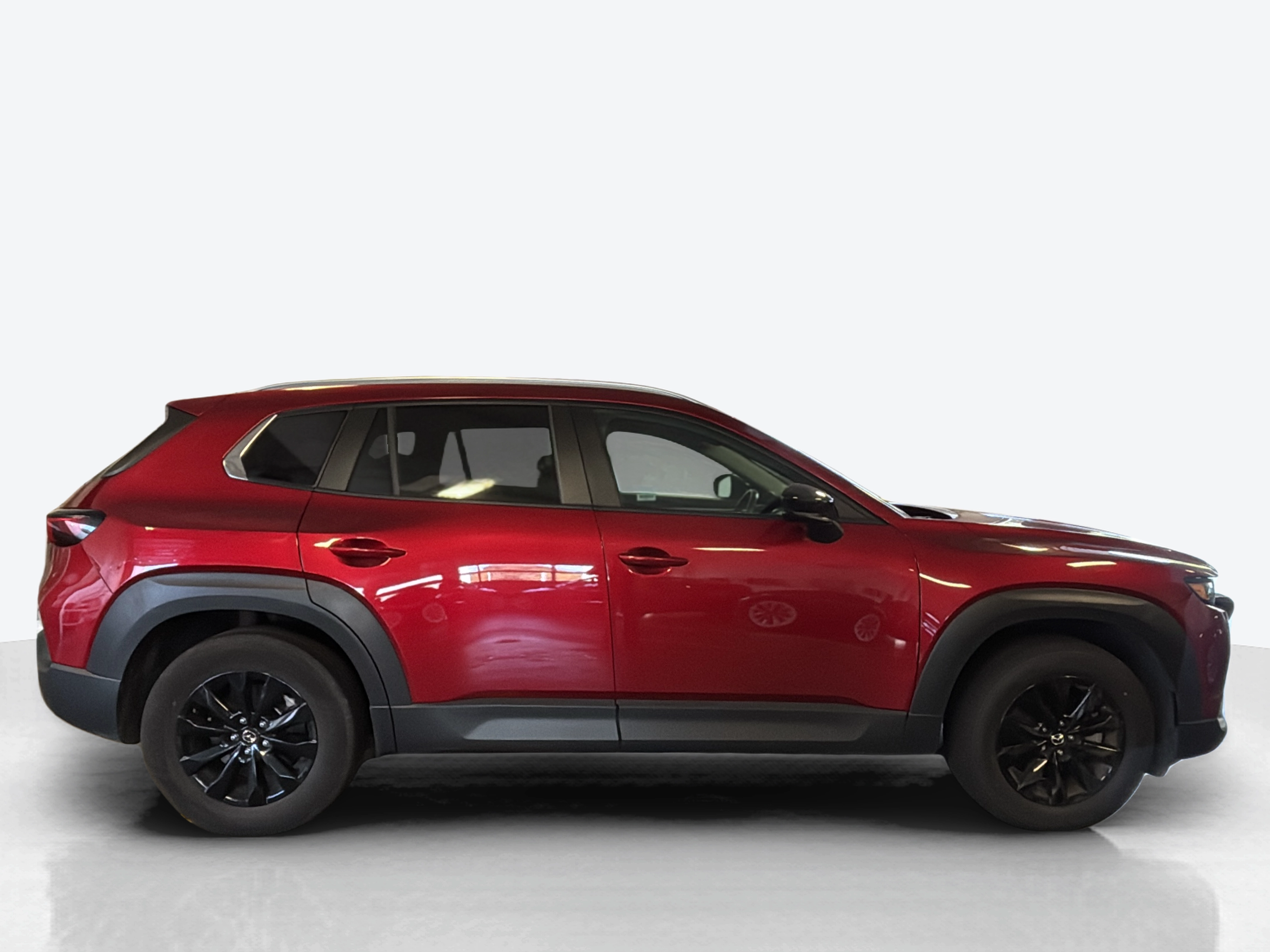 Vehicle exterior side