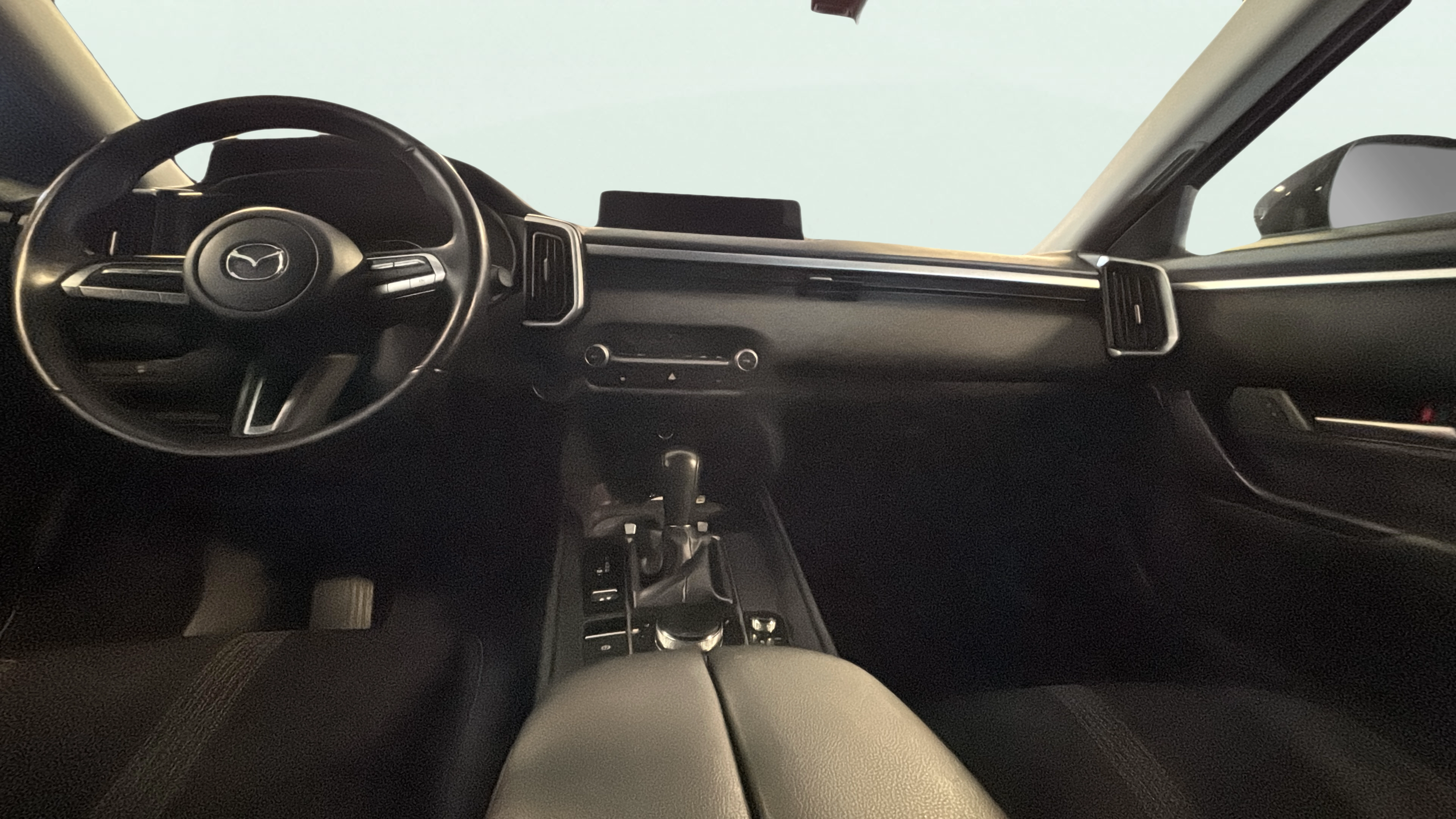 Vehicle interior 360 preview