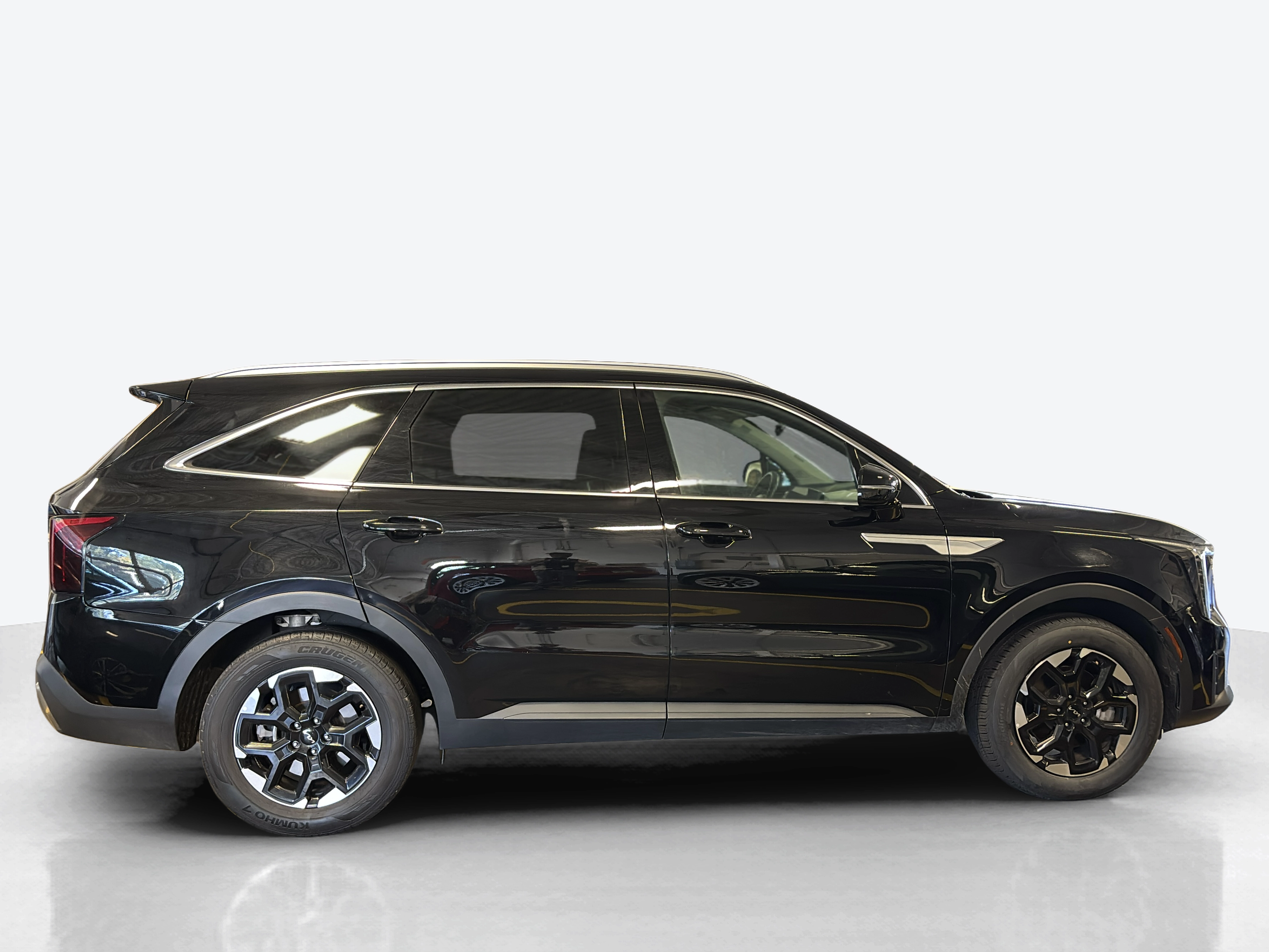 Vehicle exterior side