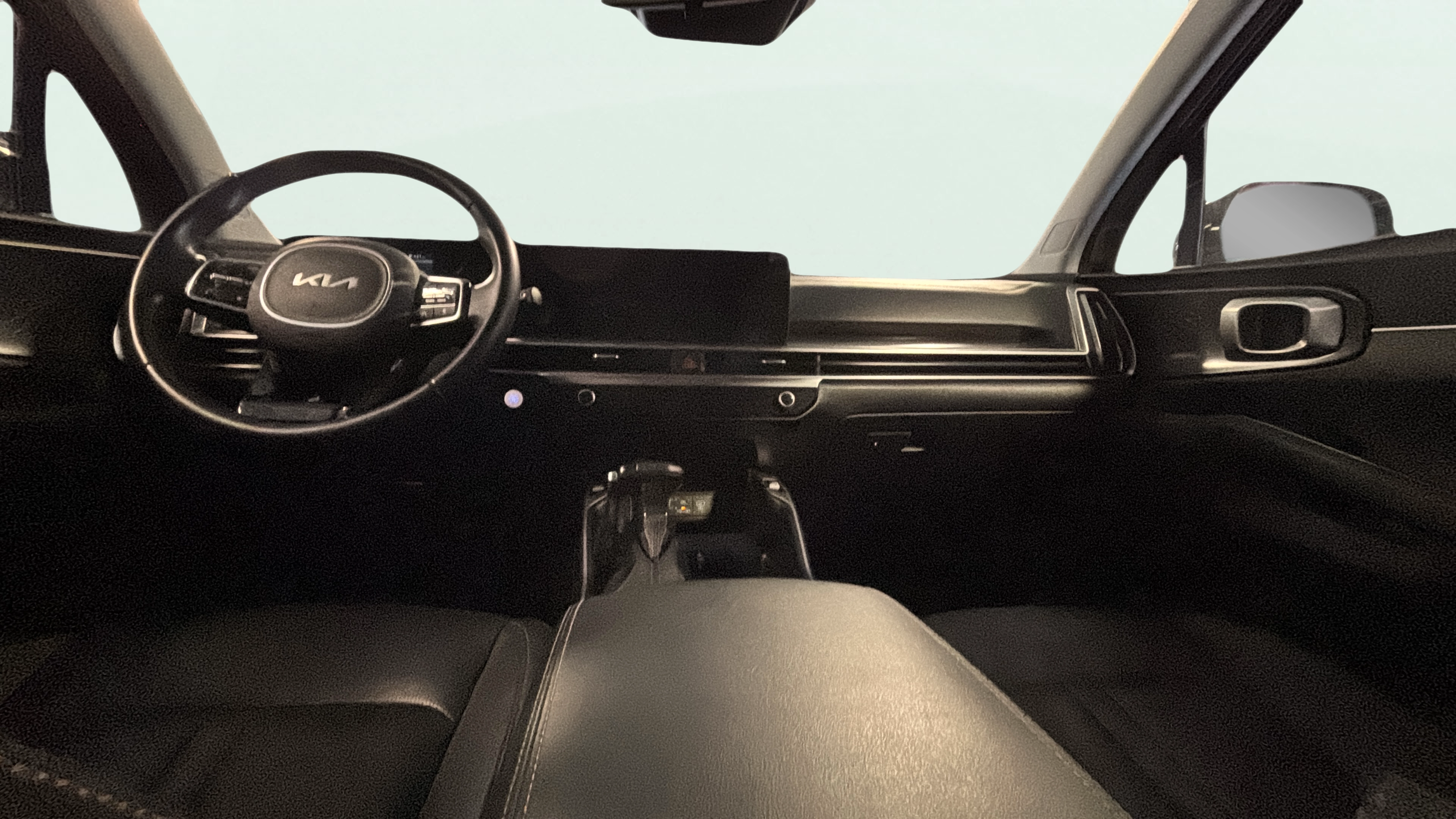 Vehicle interior 360 preview