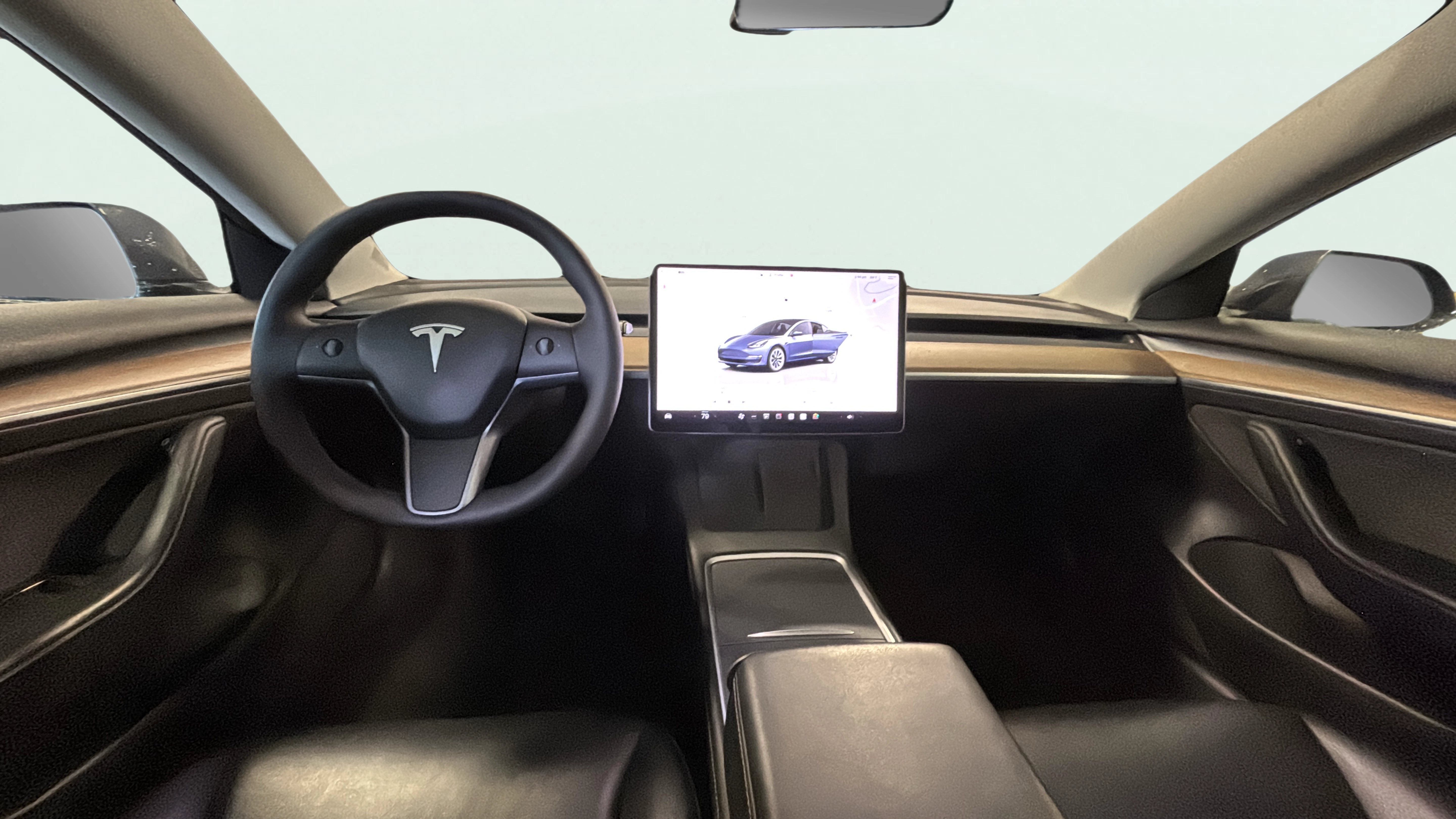 Vehicle interior 360 preview