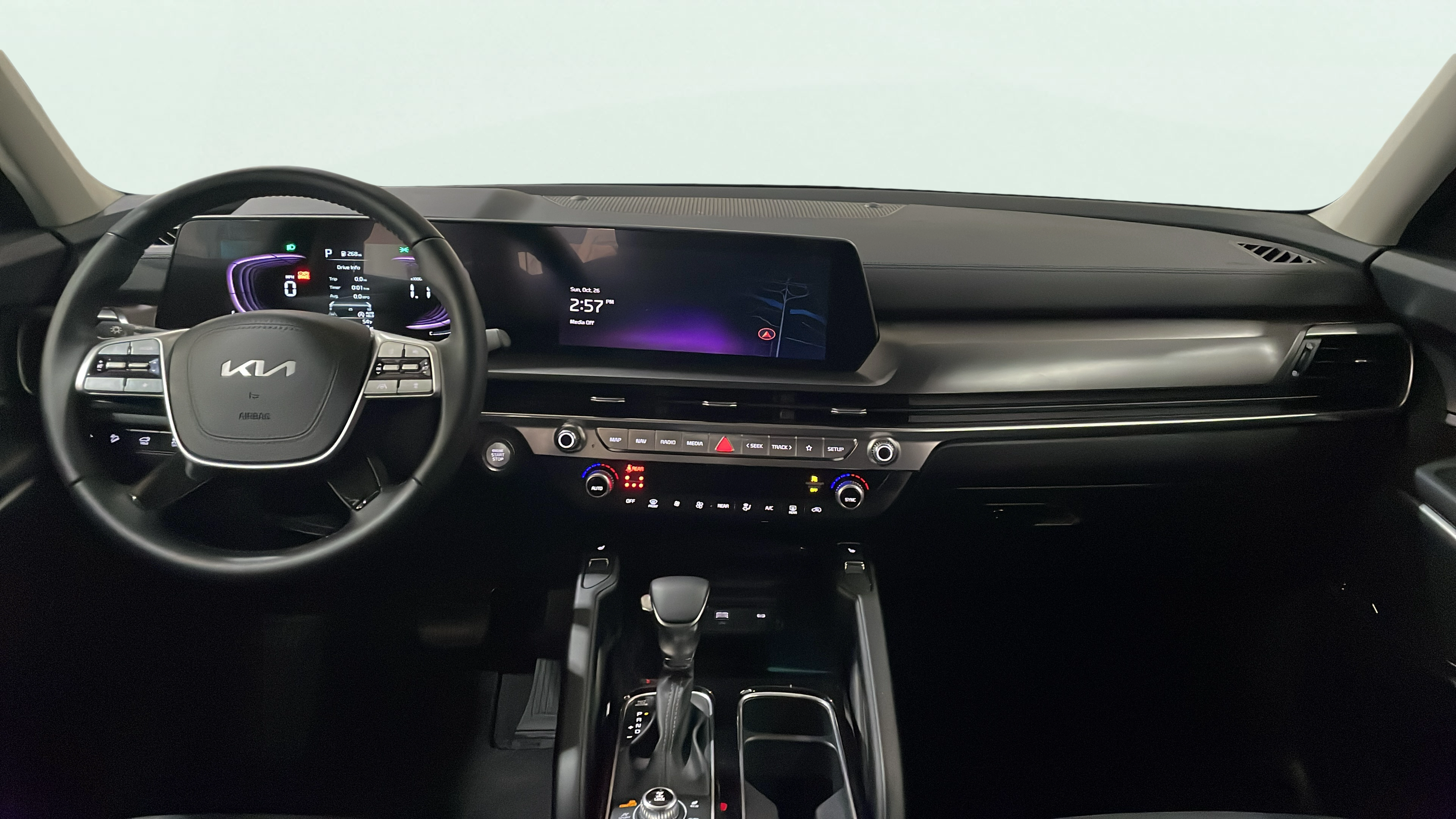 Vehicle interior 360 preview