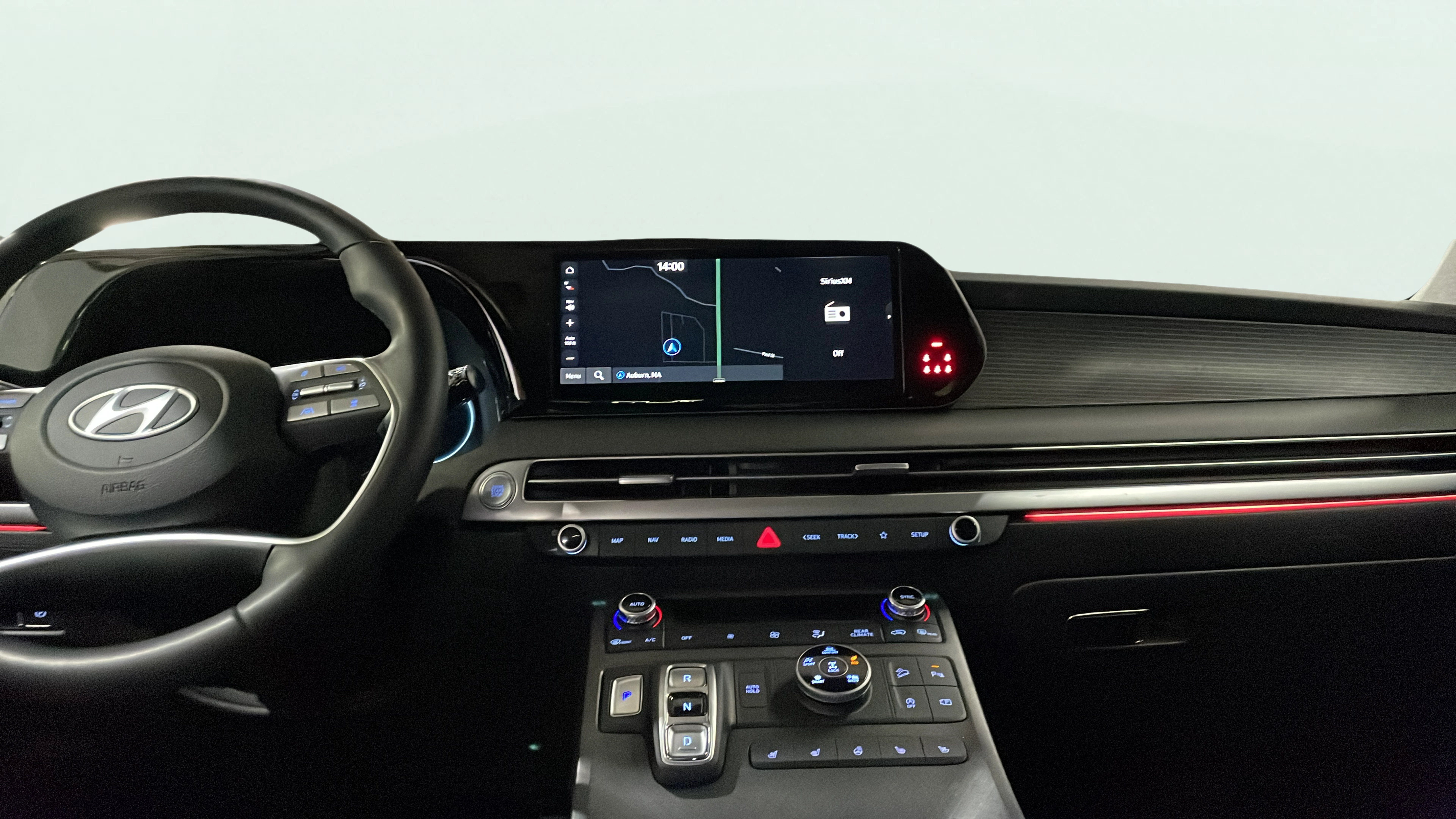 Vehicle interior 360 preview