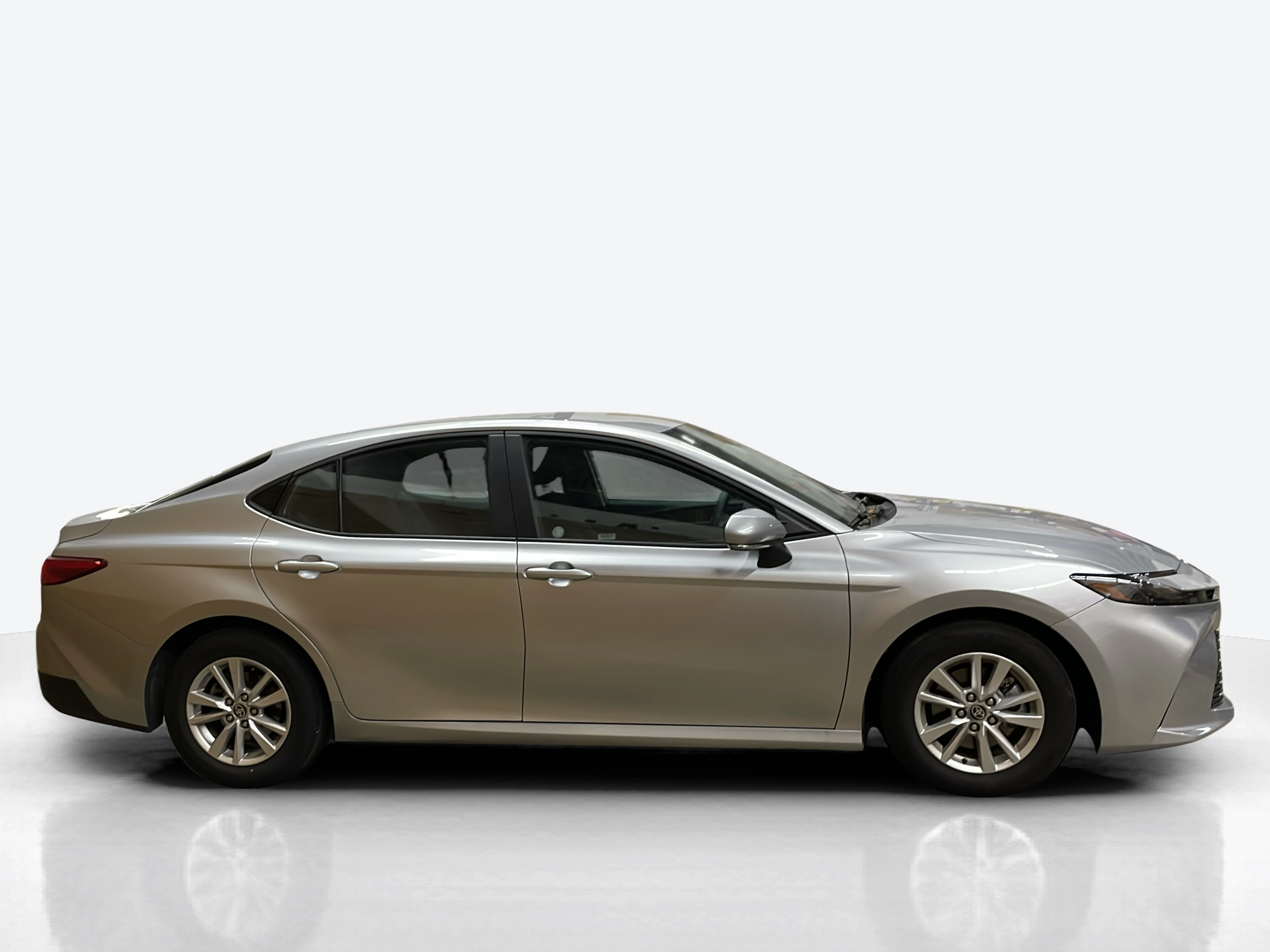 Vehicle exterior side