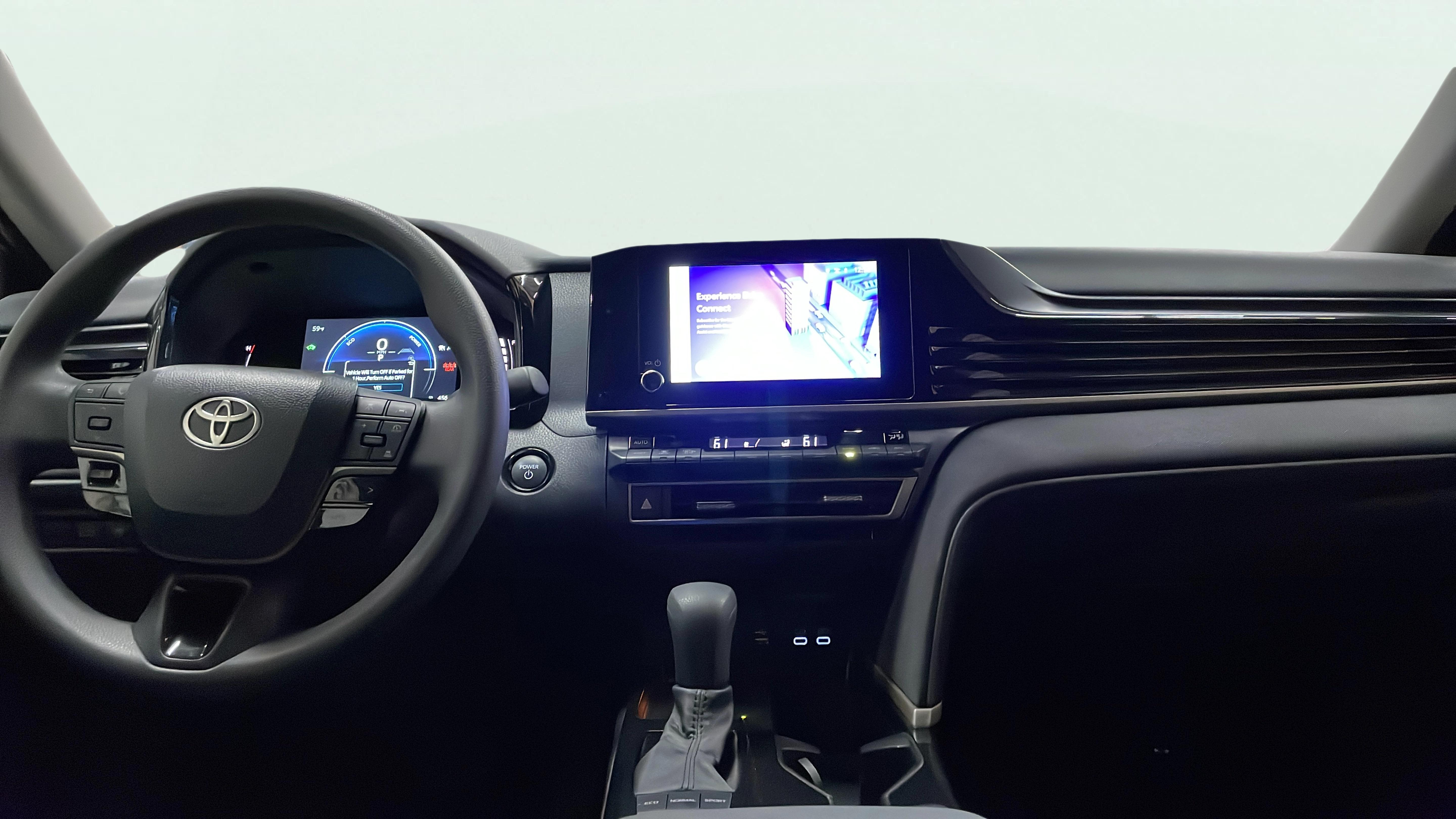 Vehicle interior 360 preview