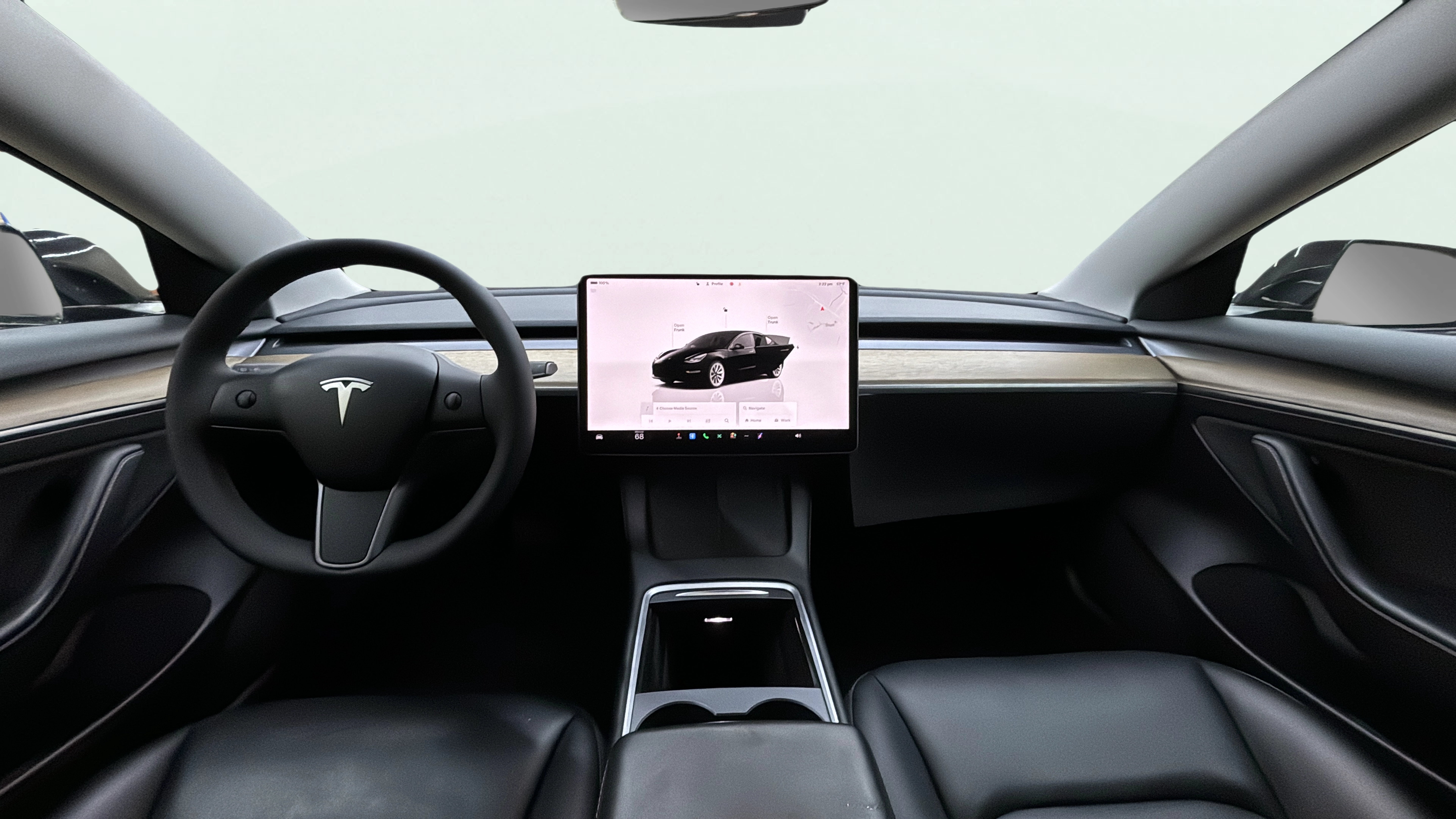 Vehicle interior 360 preview