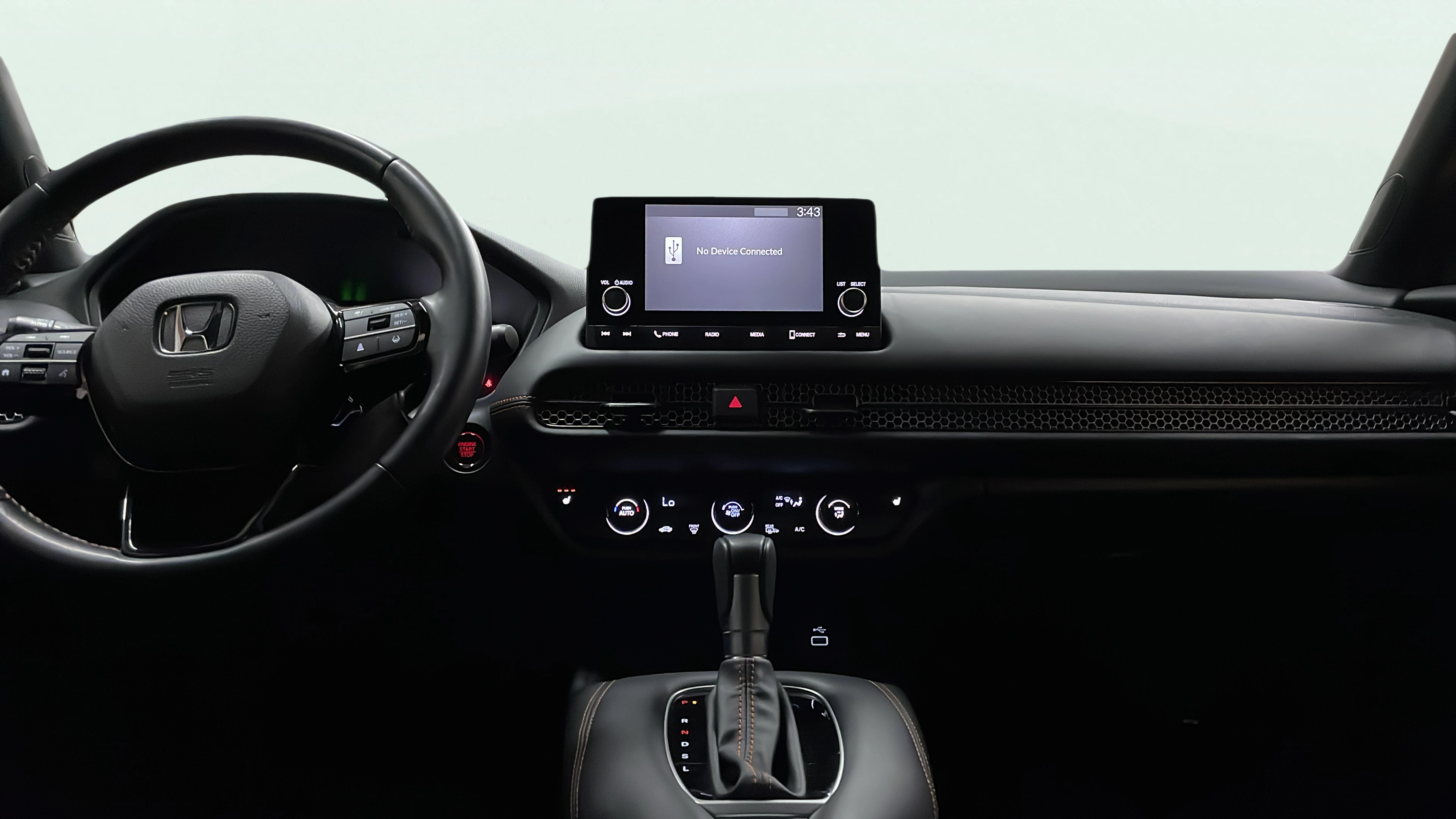 Vehicle interior 360 preview