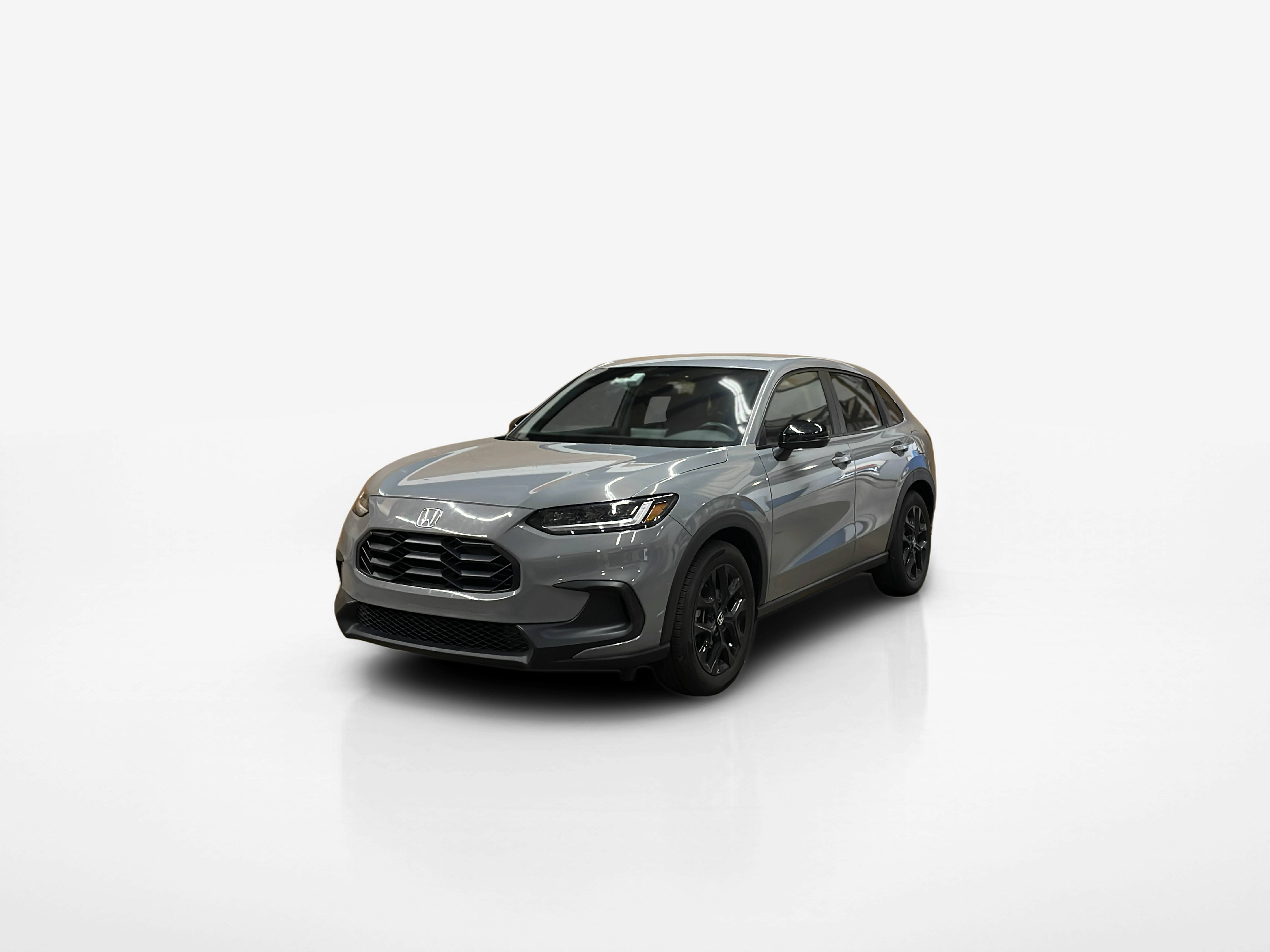 Vehicle exterior front