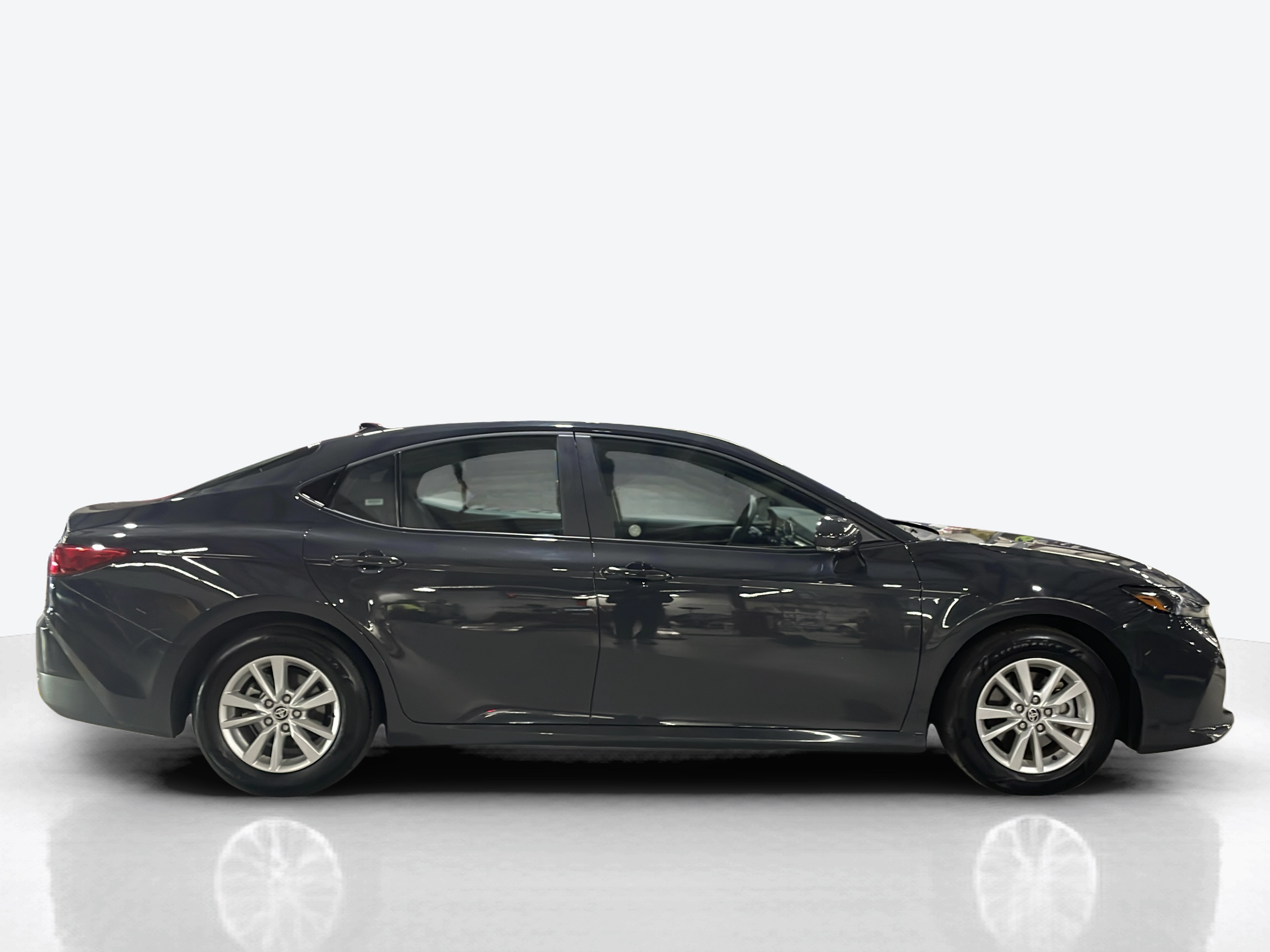 Vehicle exterior side