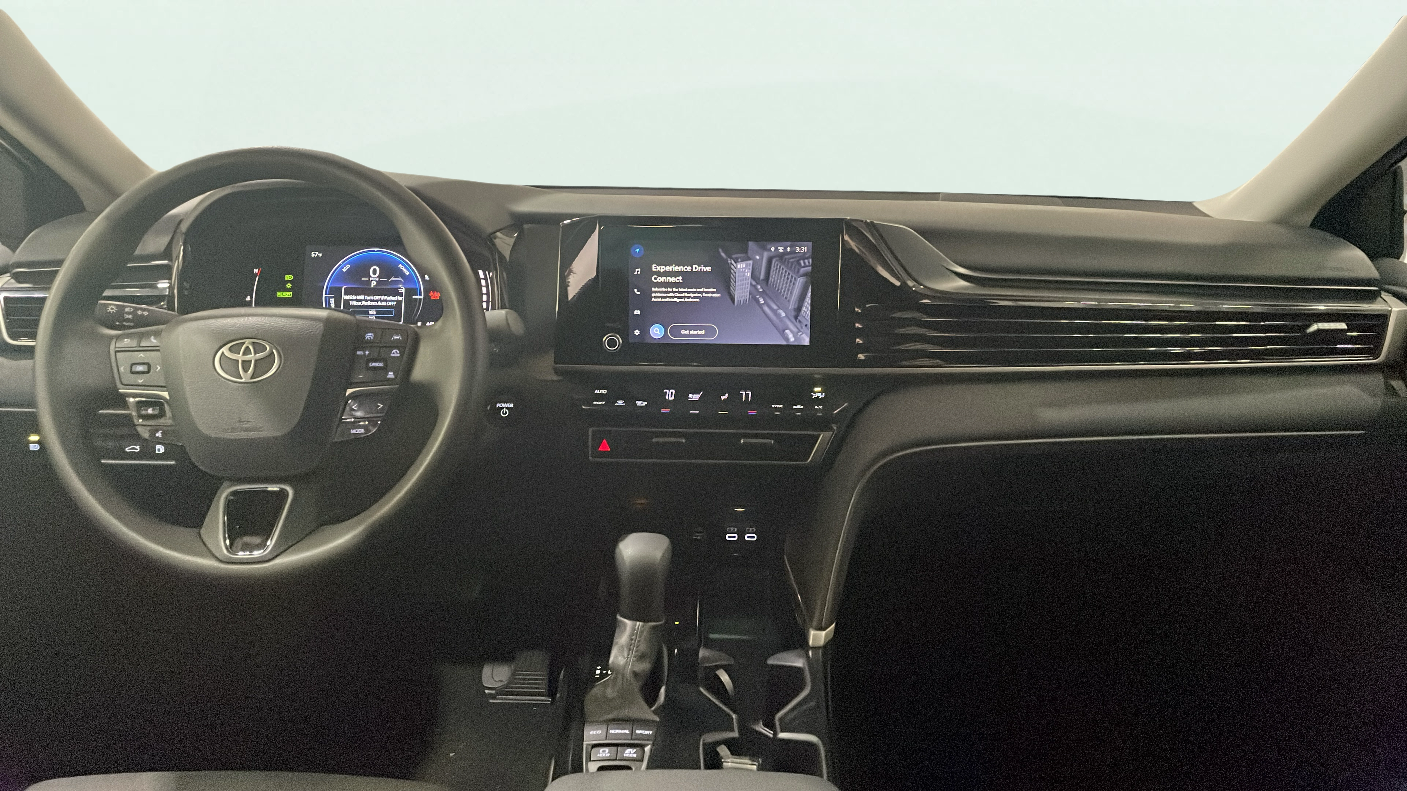 Vehicle interior 360 preview