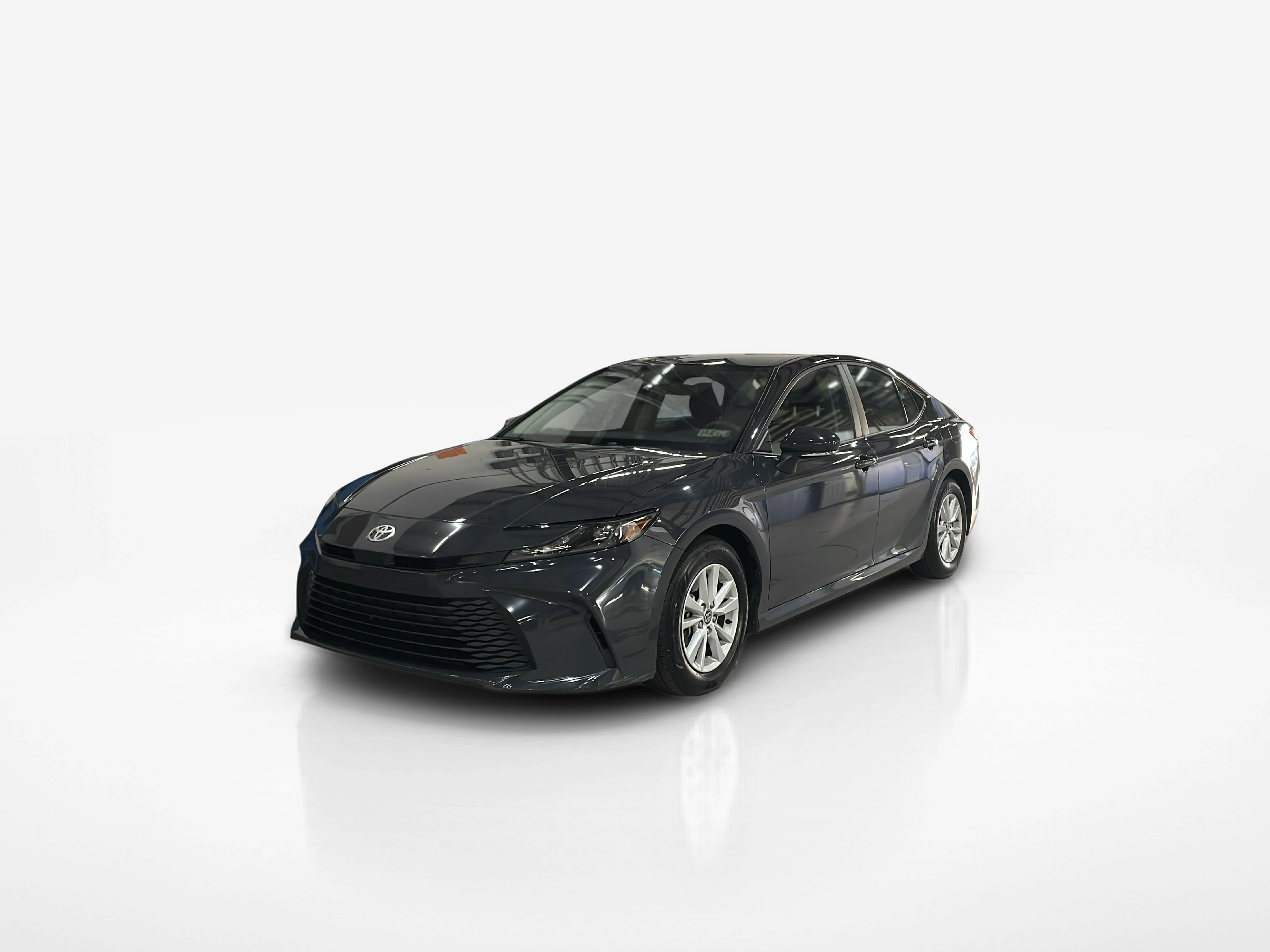 Vehicle exterior front