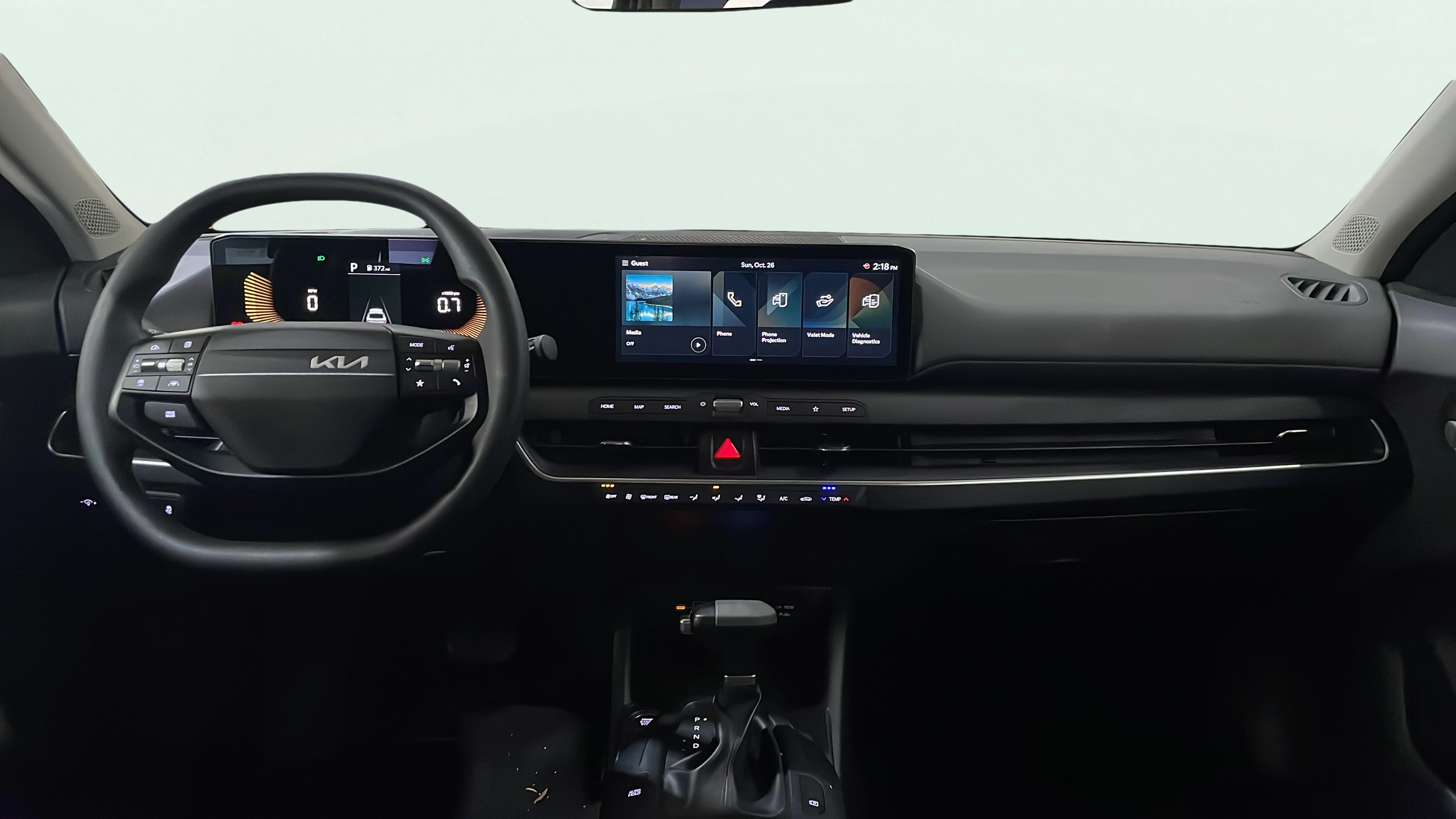 Vehicle interior 360 preview