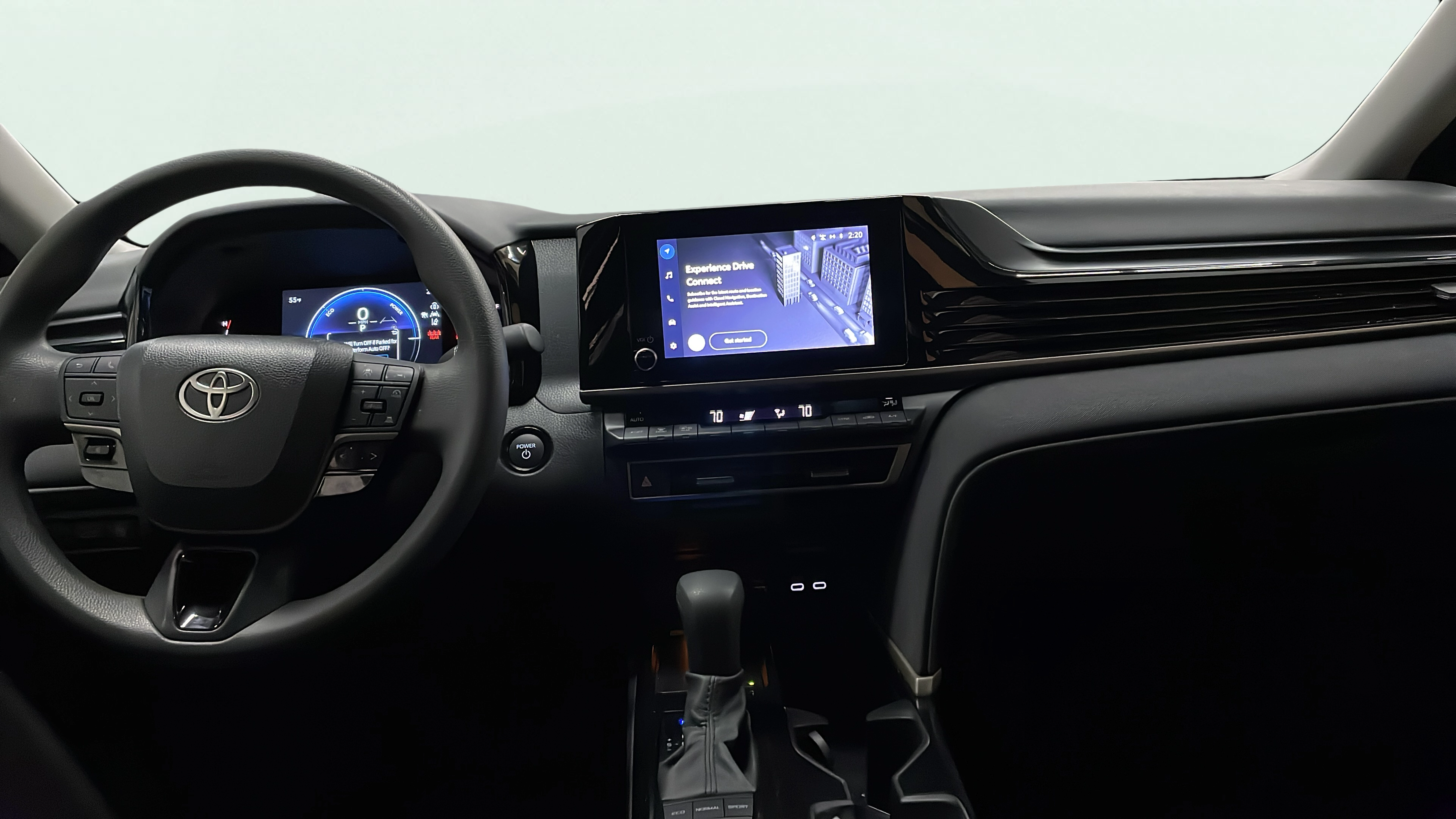 Vehicle interior 360 preview