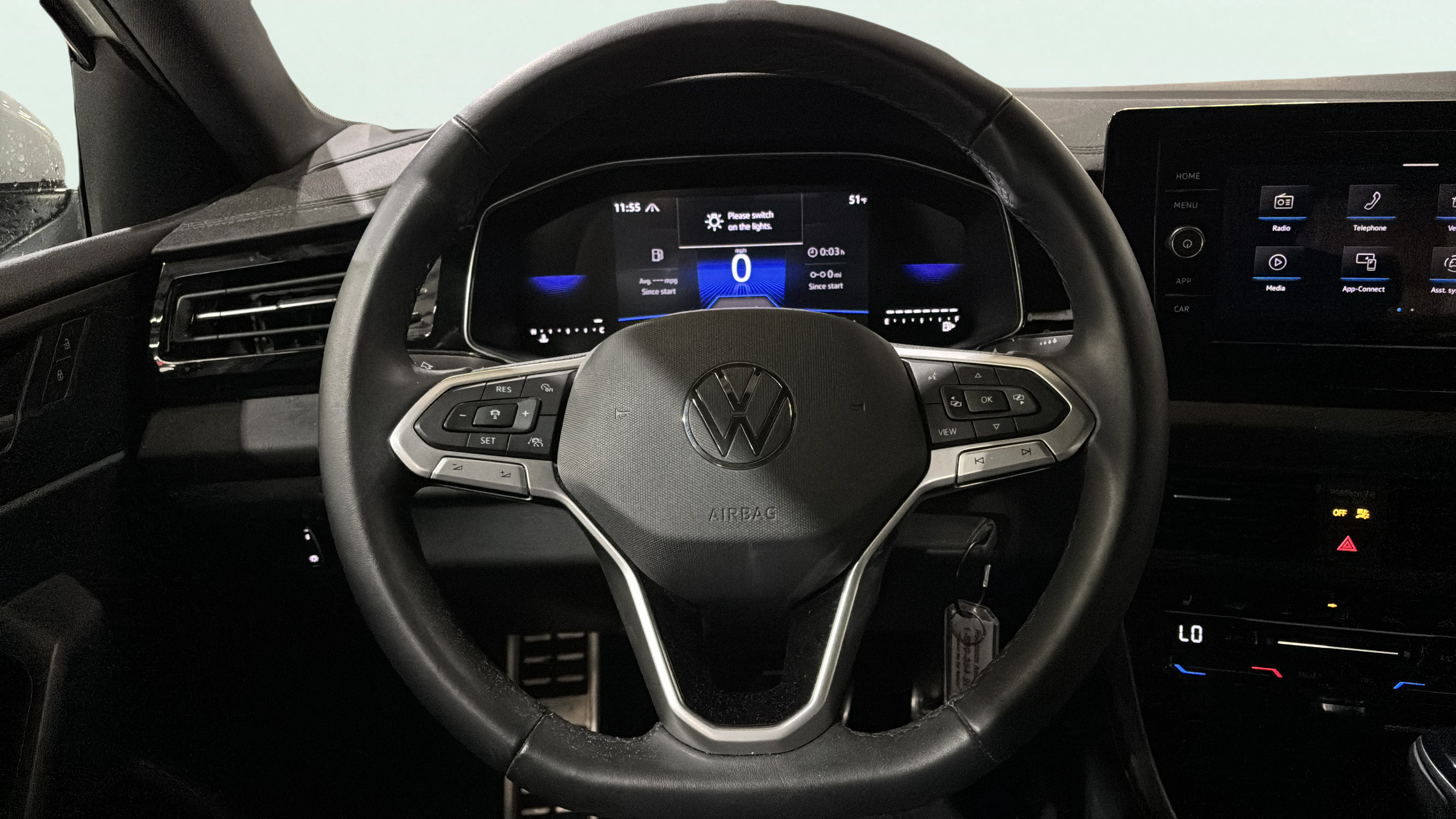 Vehicle interior 1