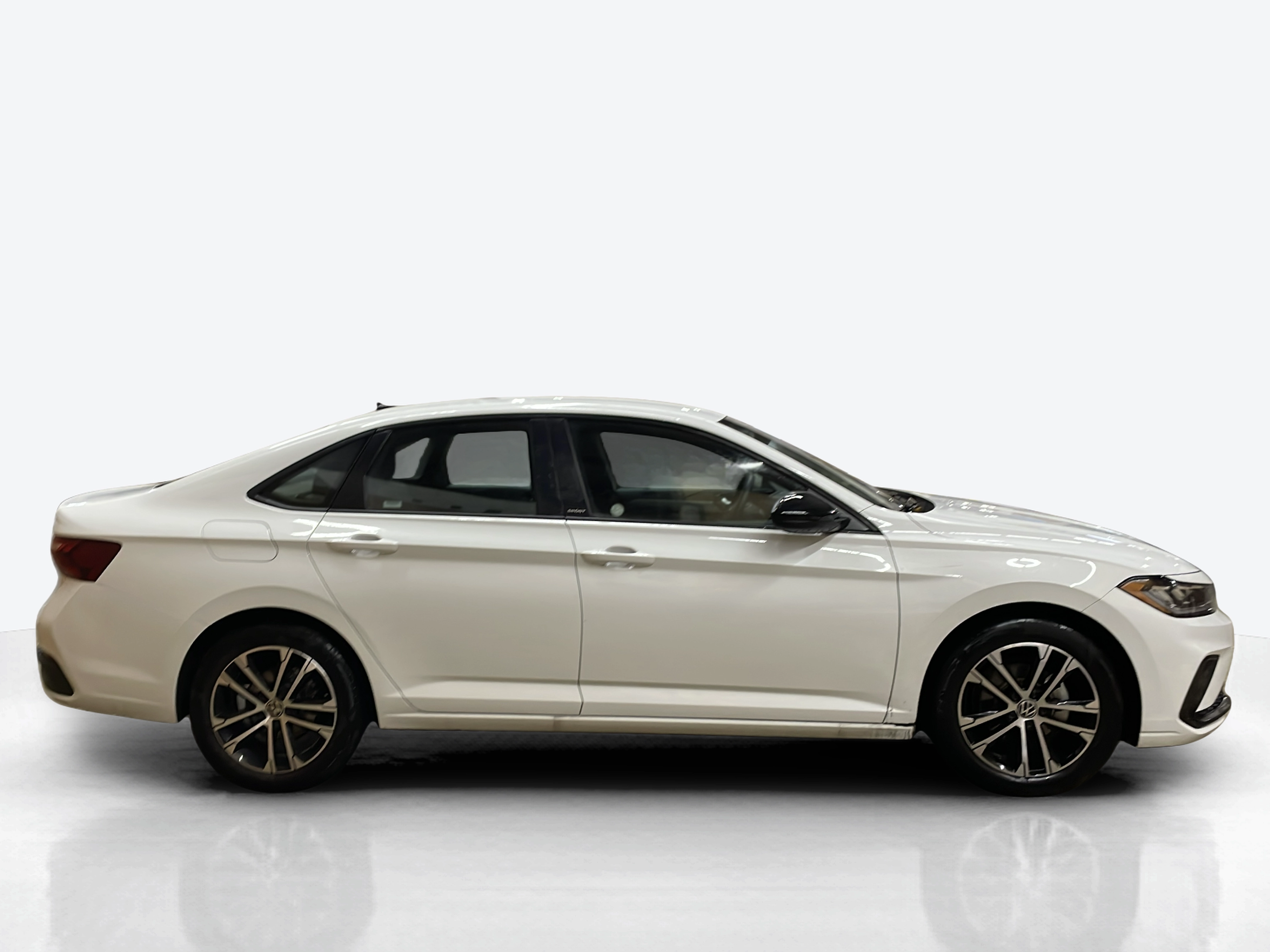 Vehicle exterior side