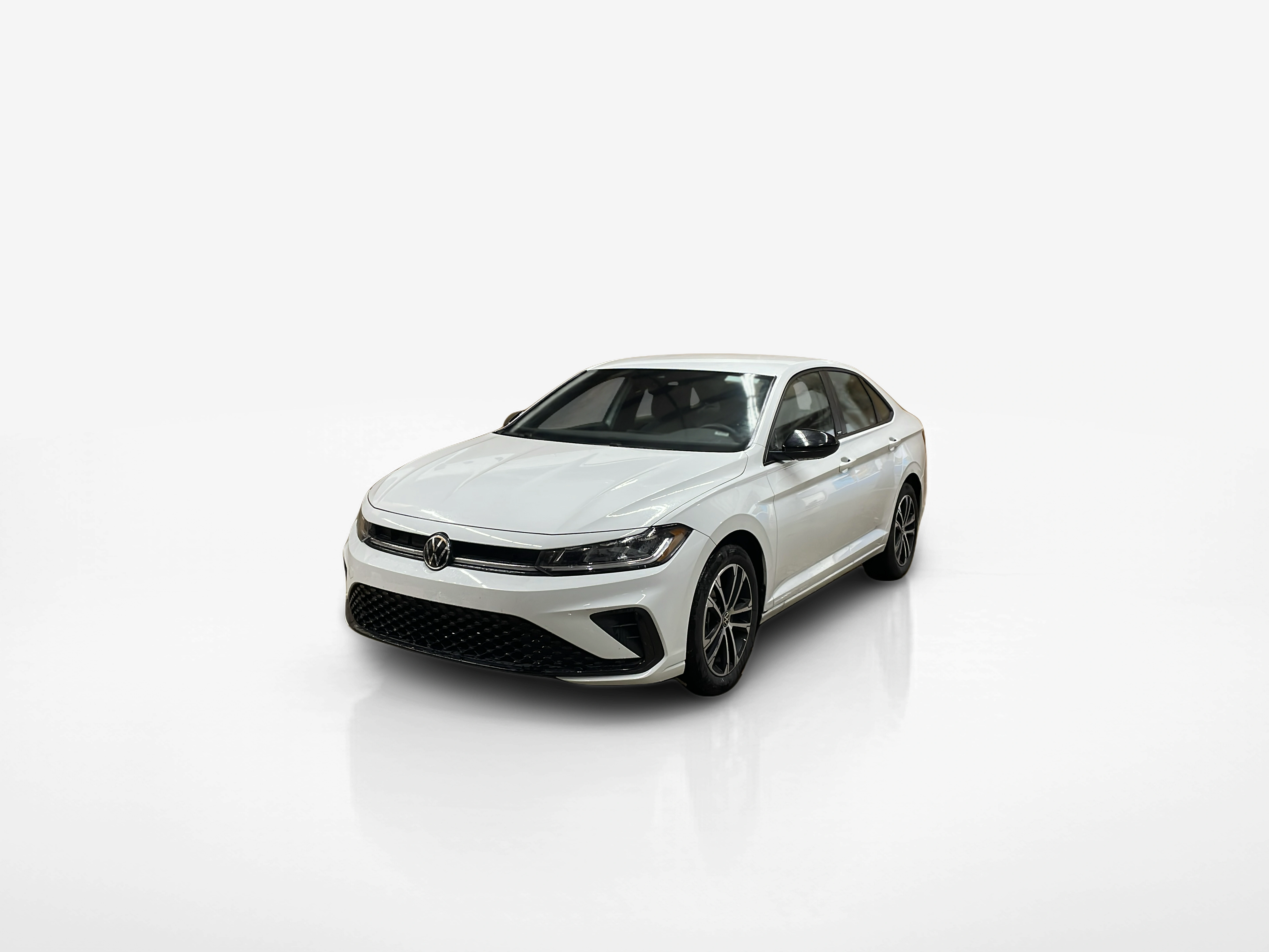 Vehicle exterior front