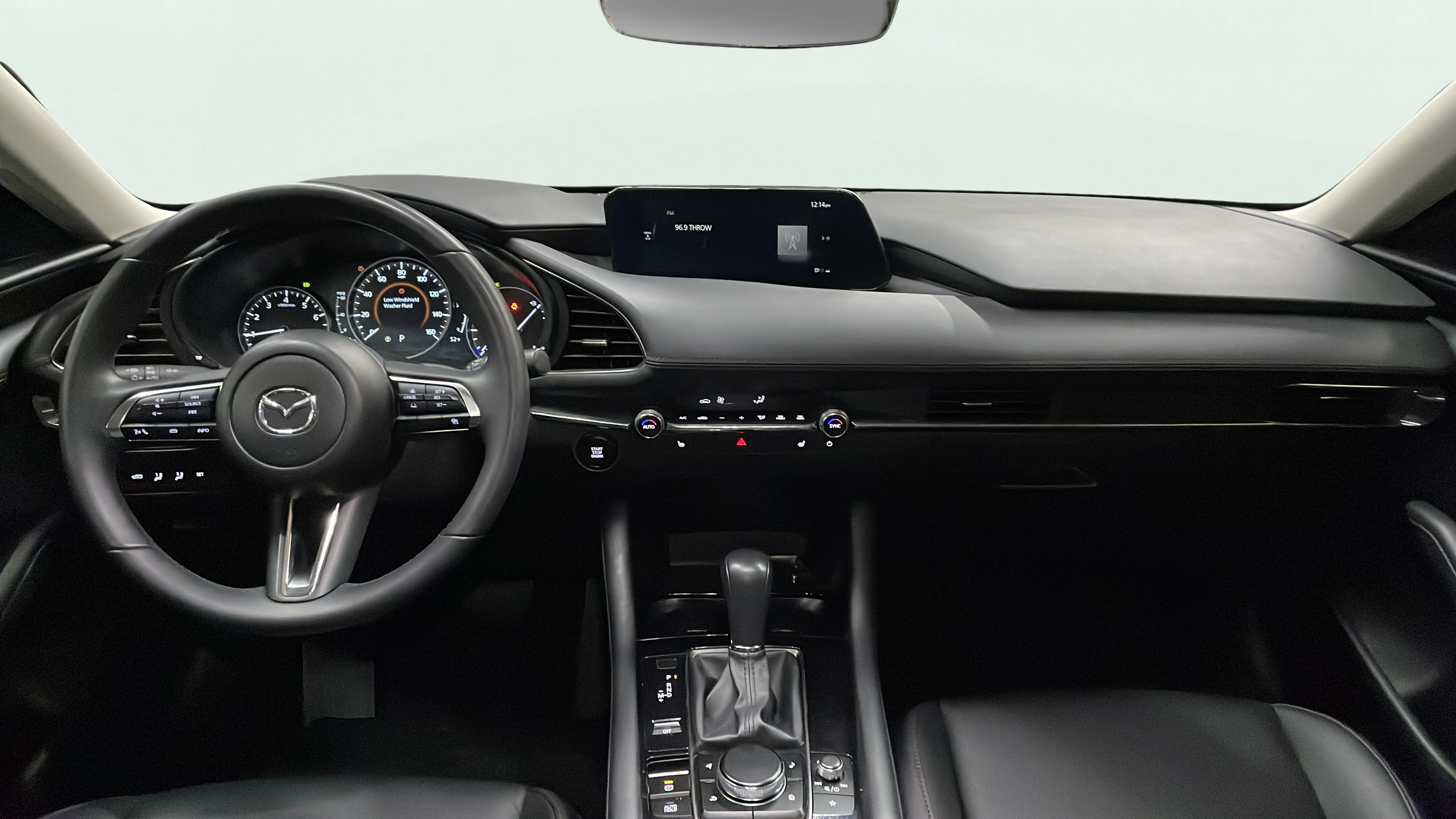 Vehicle interior 360 preview