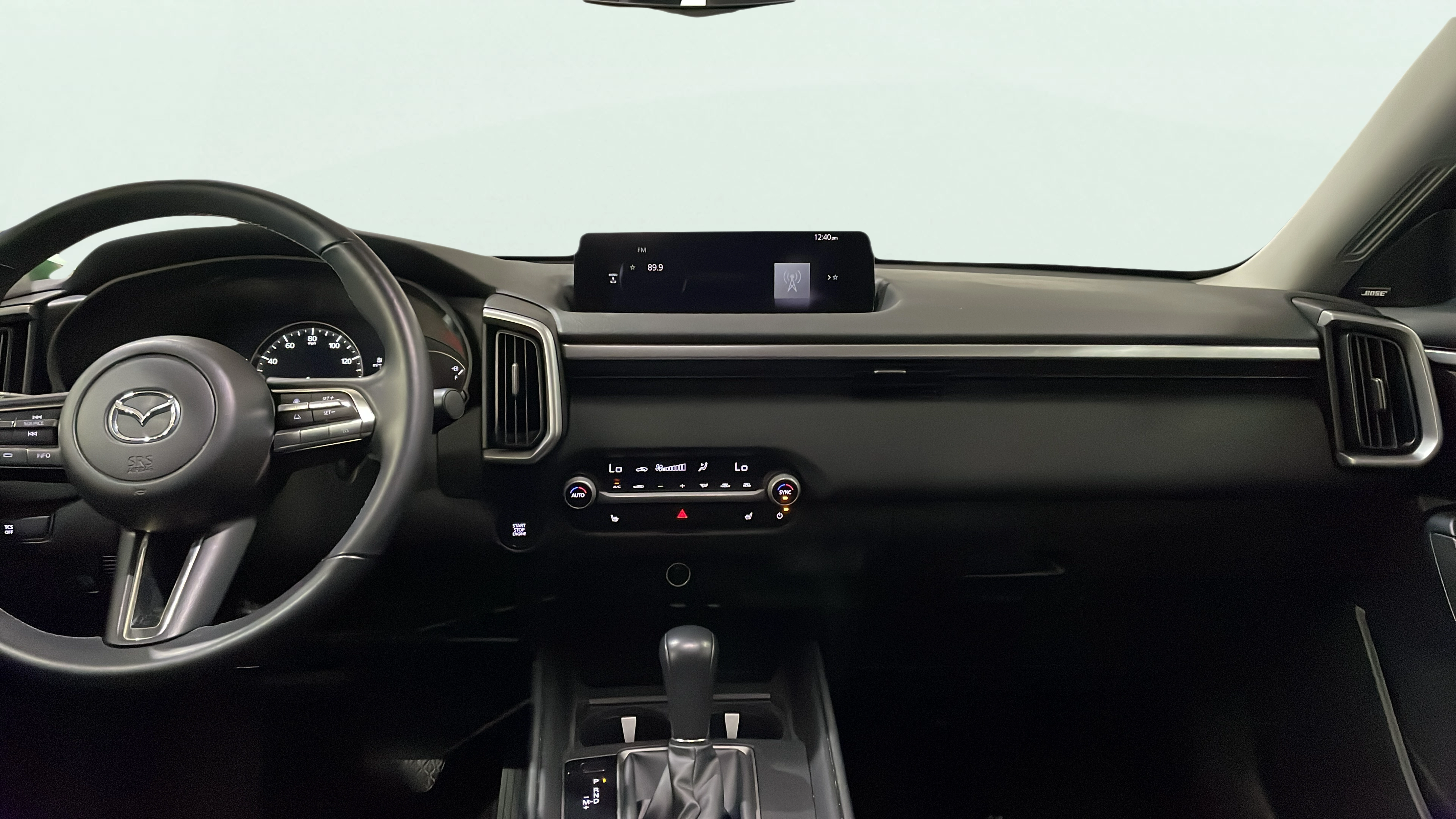 Vehicle interior 360 preview