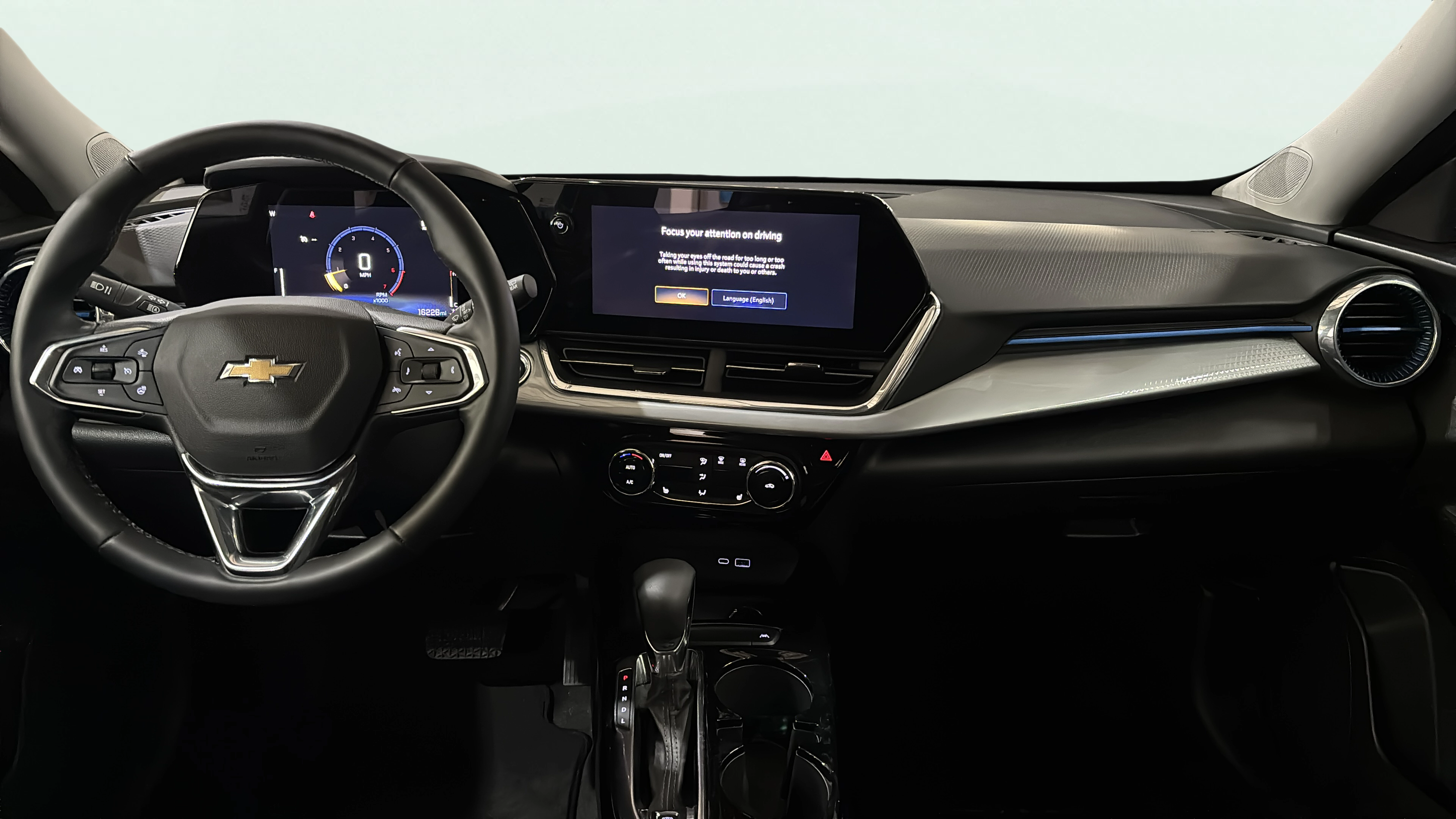 Vehicle interior 360 preview