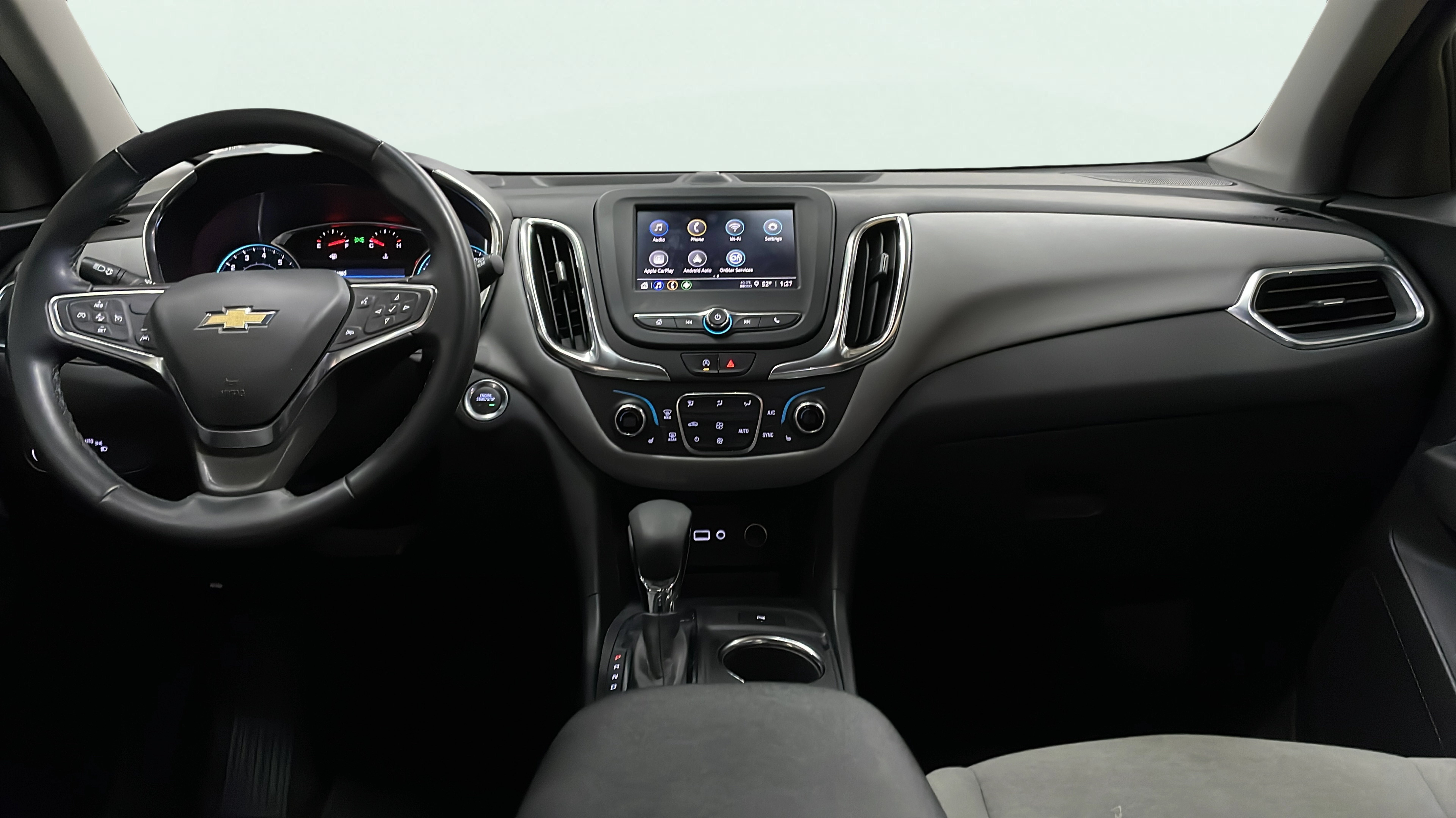 Vehicle interior 360 preview