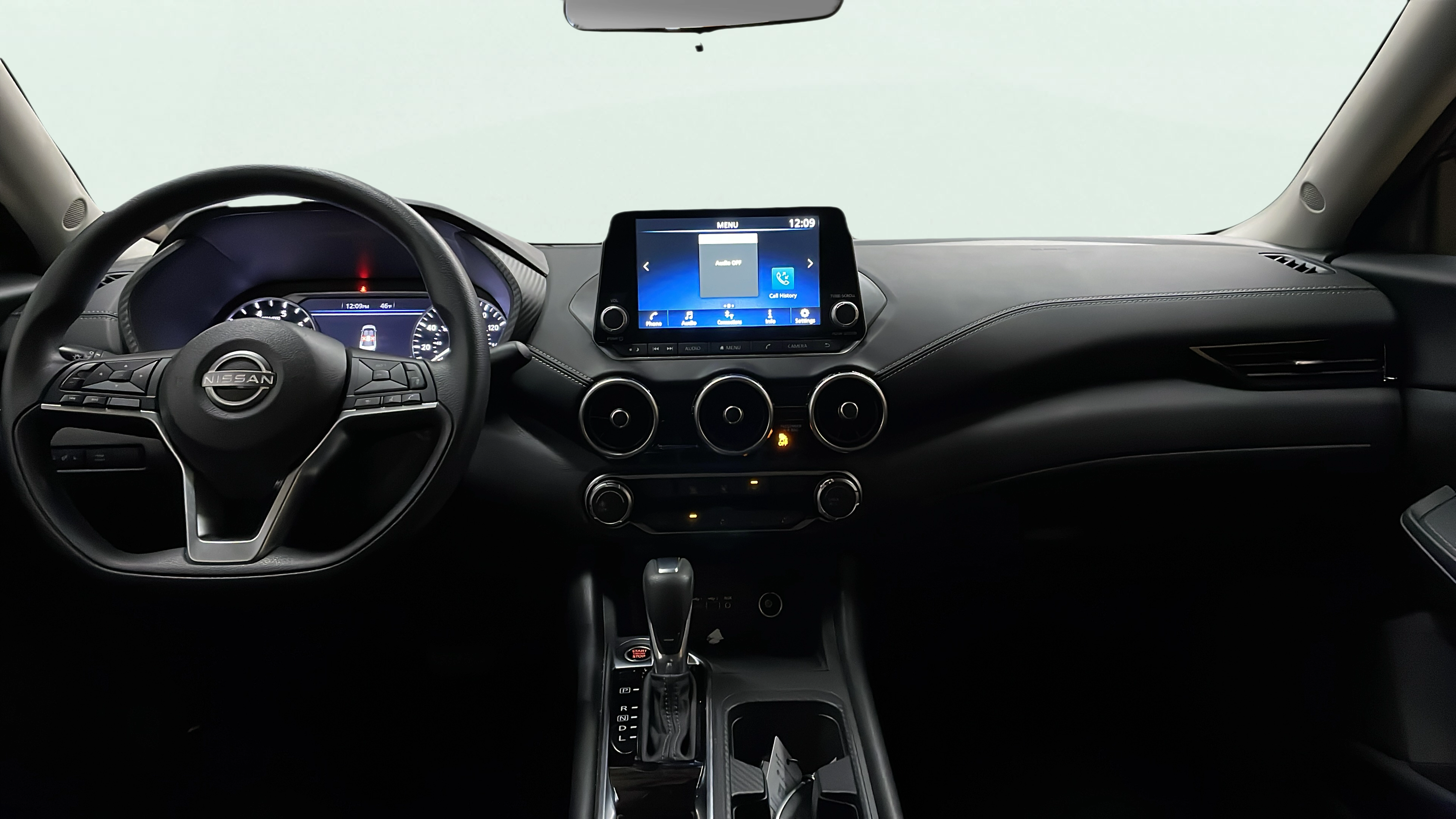 Vehicle interior 360 preview