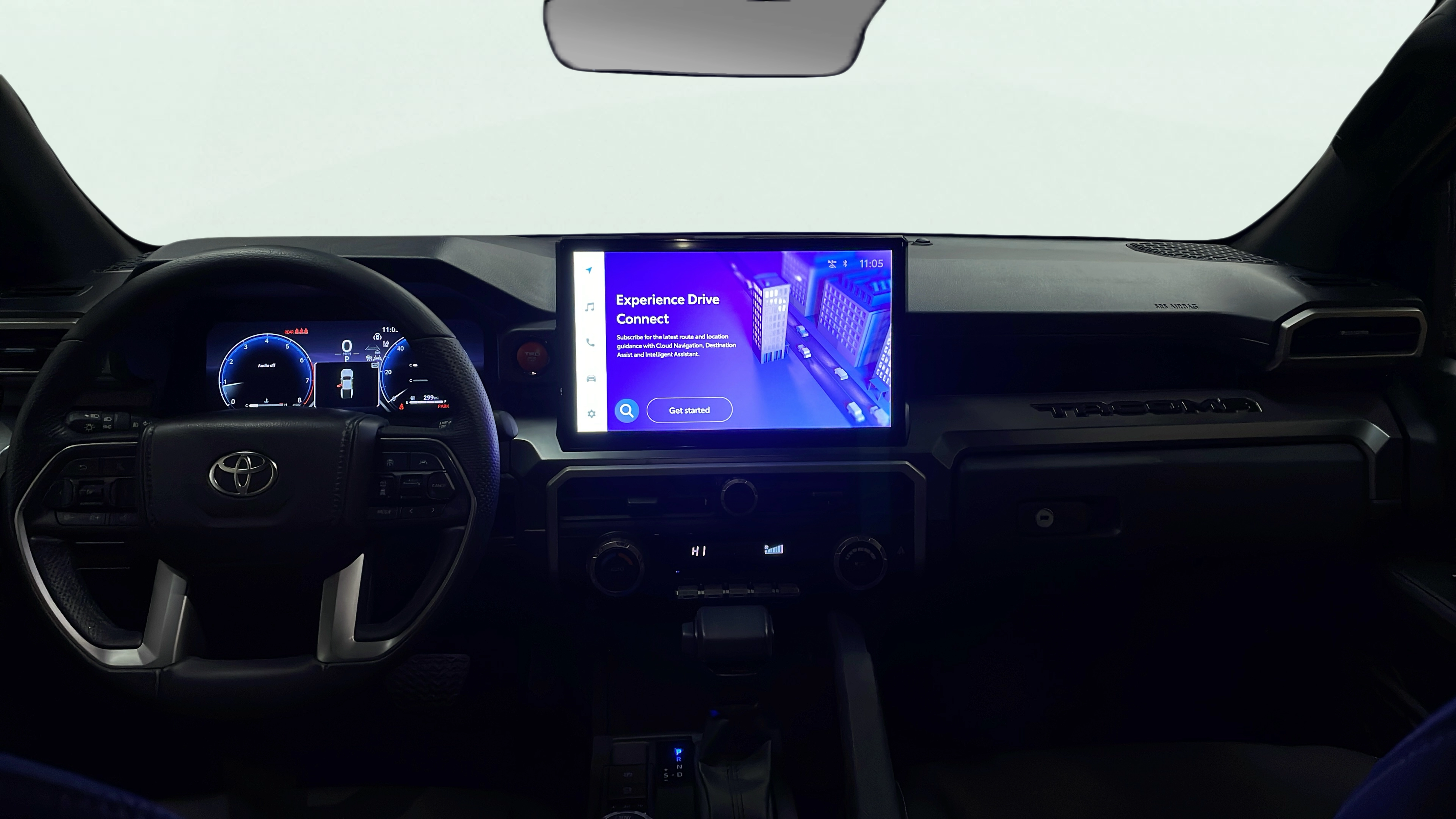 Vehicle interior 360 preview