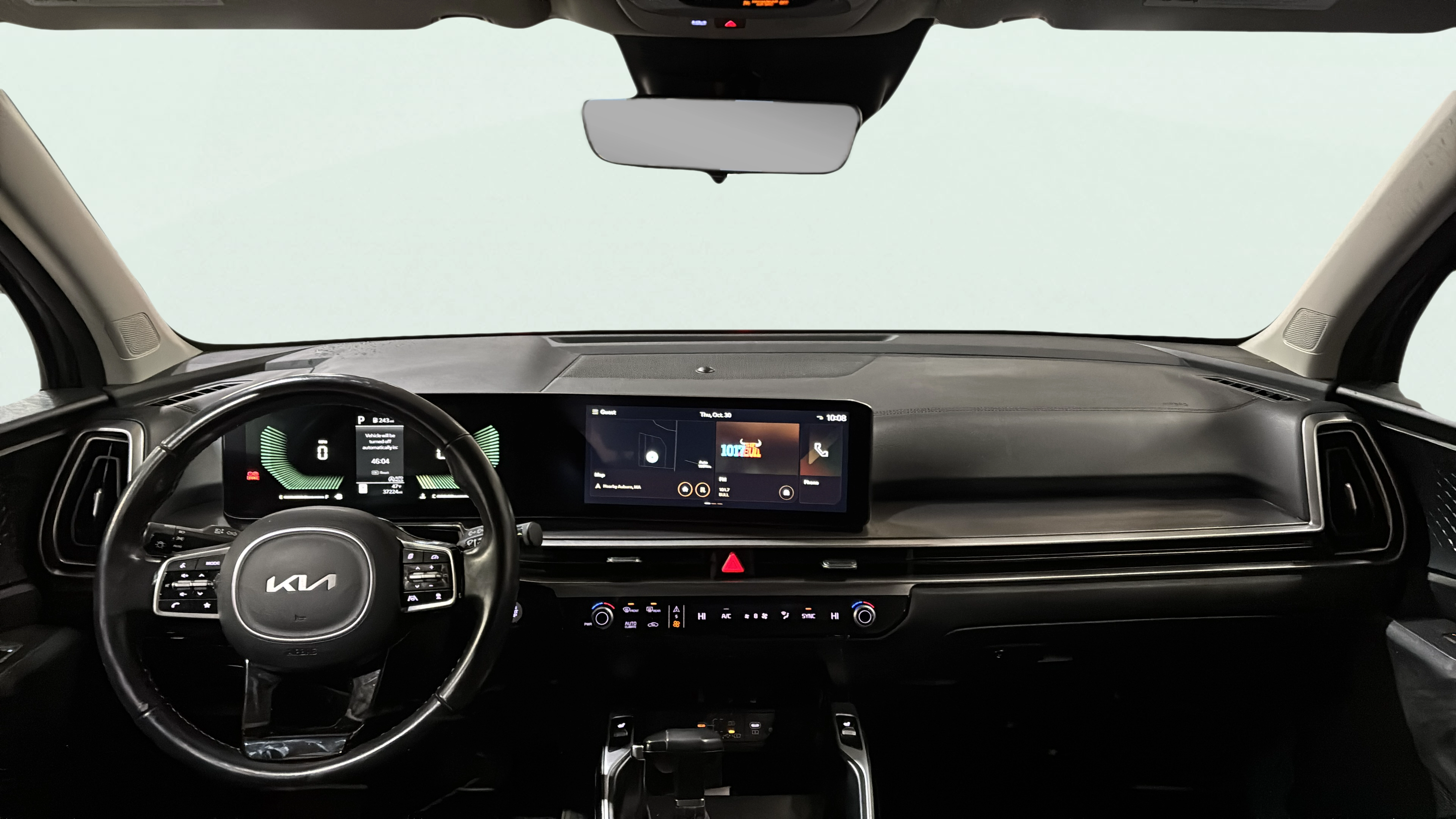 Vehicle interior 360 preview