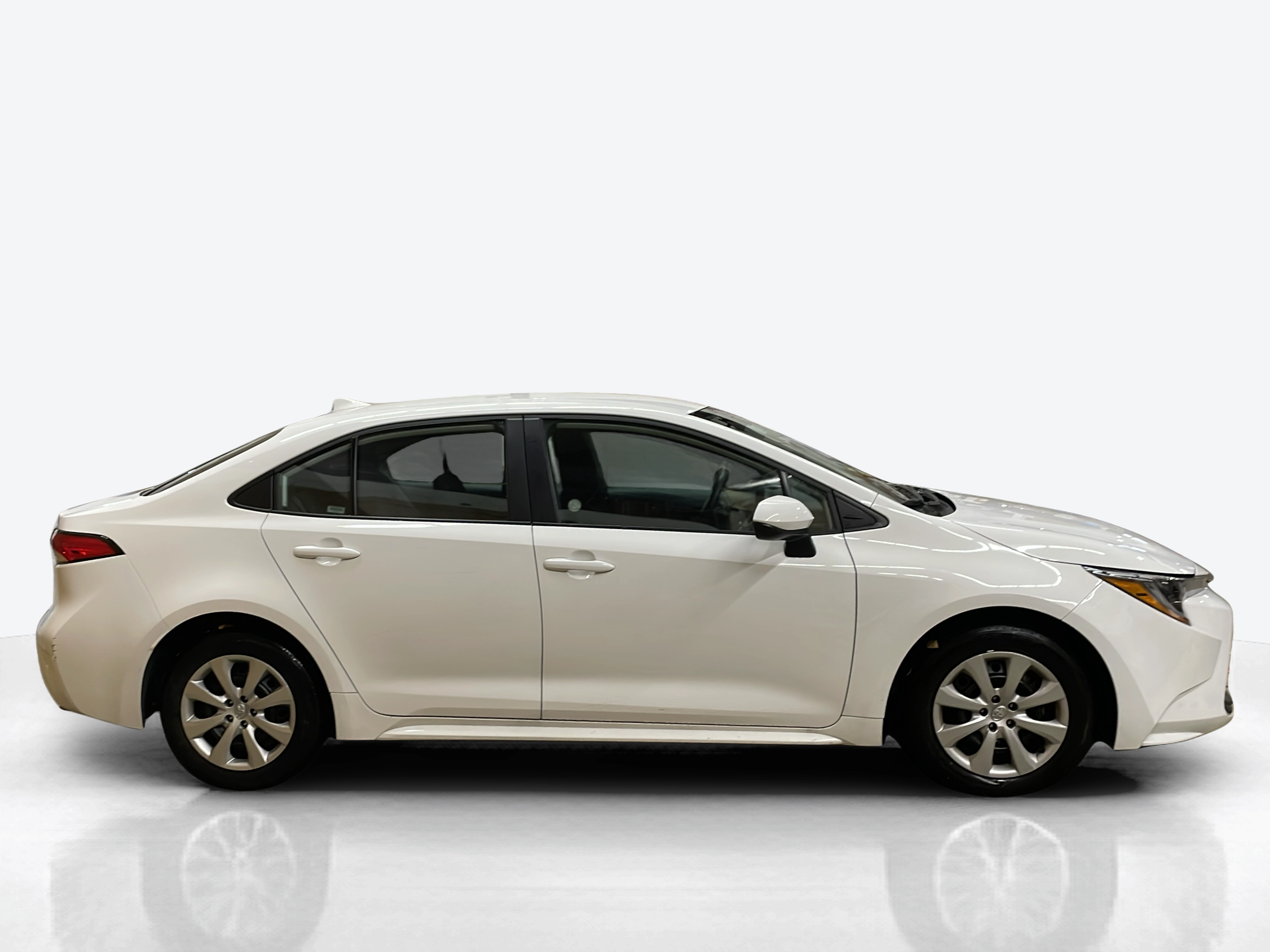 Vehicle exterior side