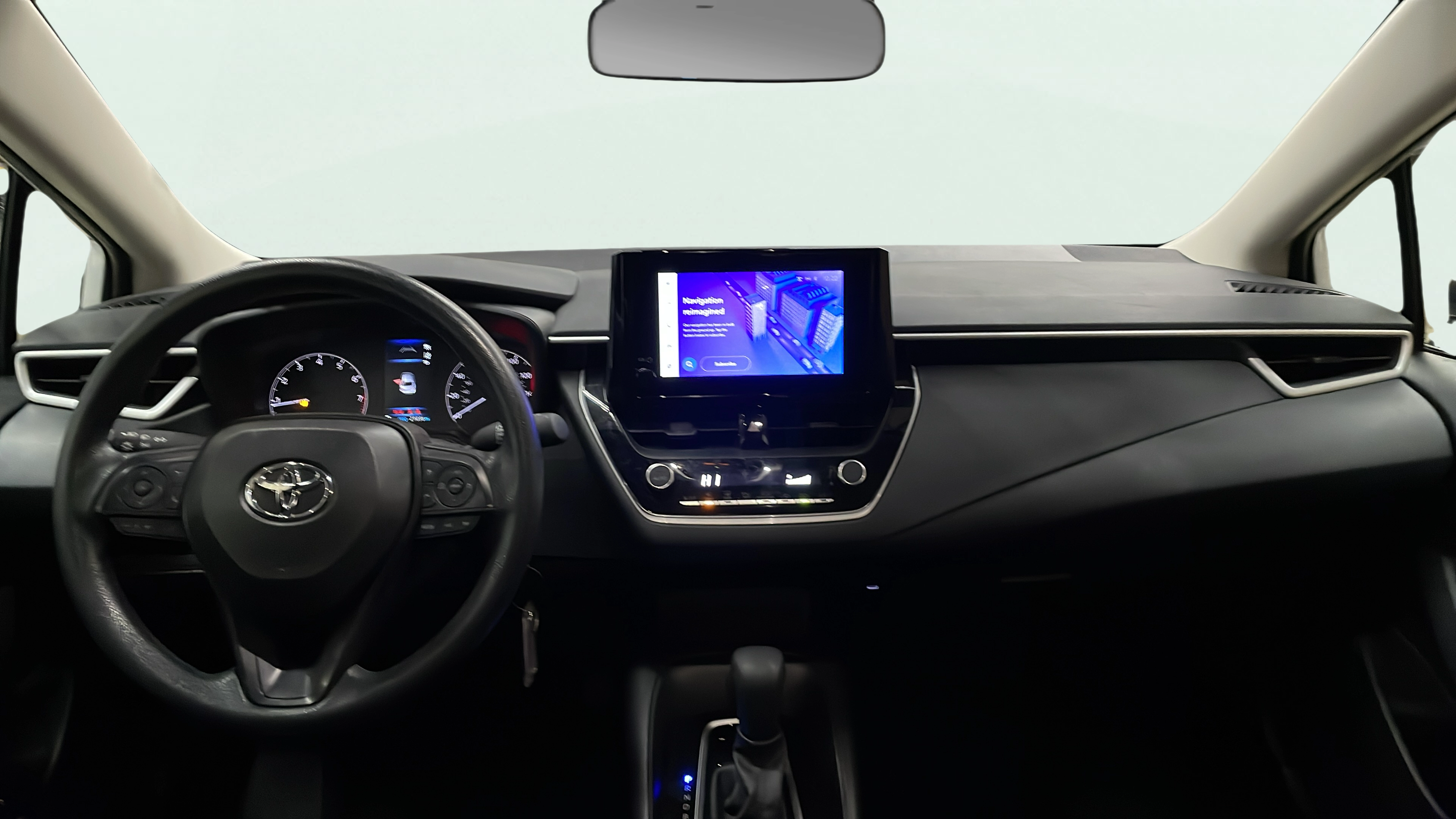 Vehicle interior 360 preview